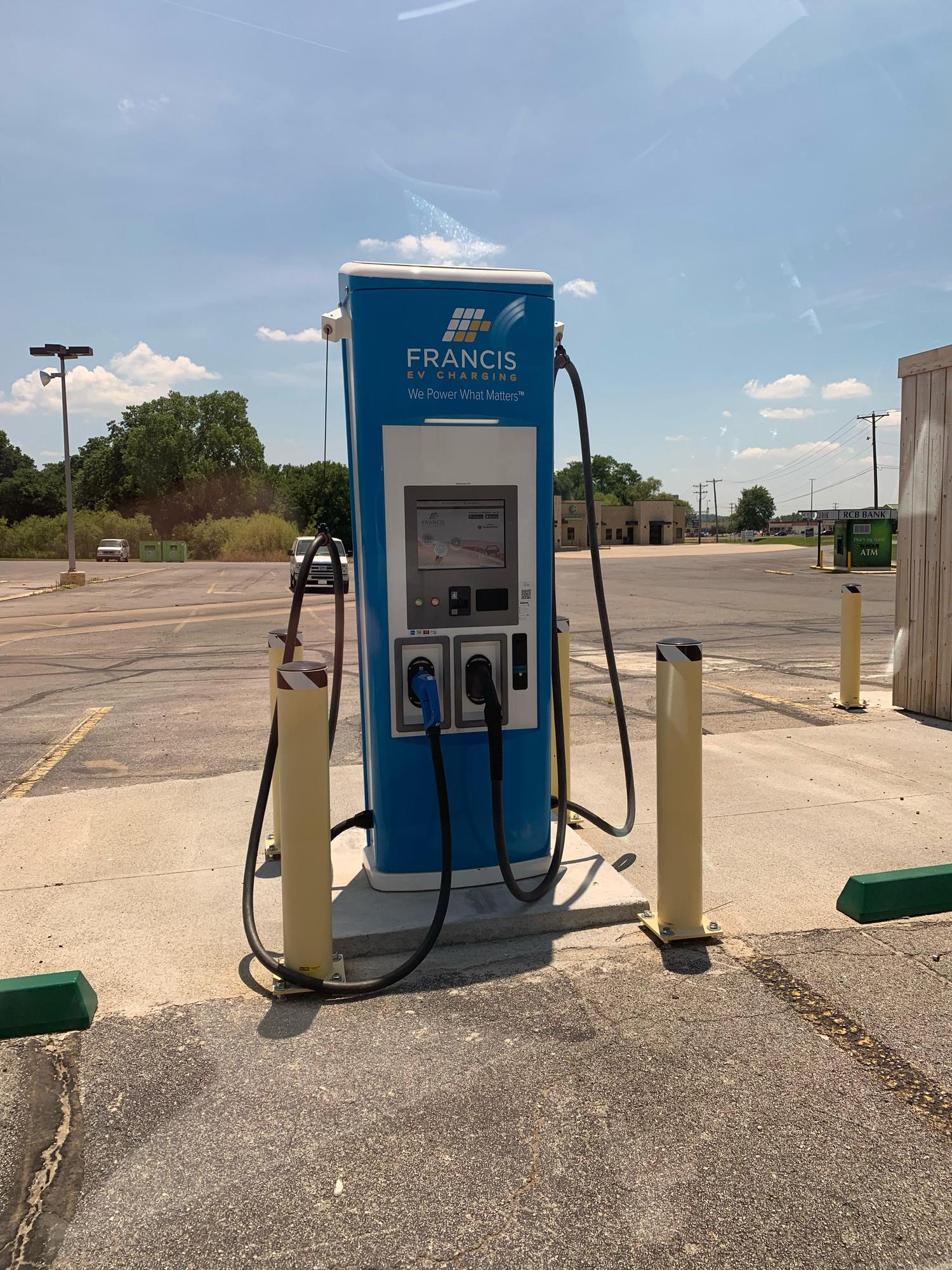 Cedar Point Church Claremore, OK EV Station