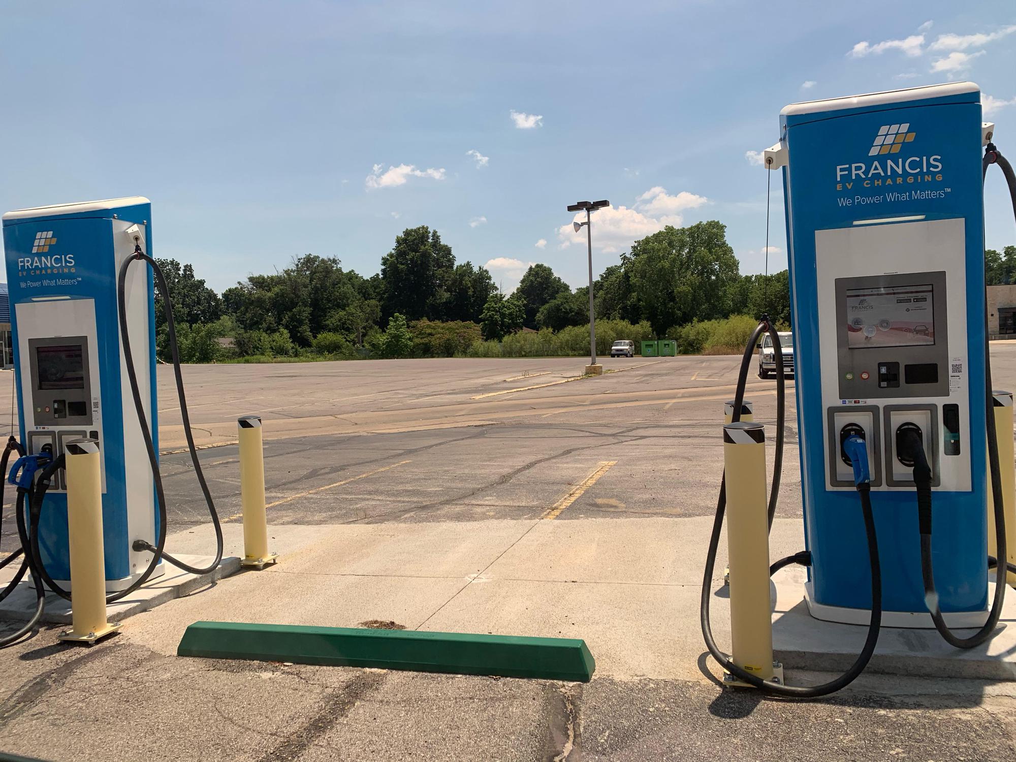 Cedar Point Church Claremore, OK EV Station