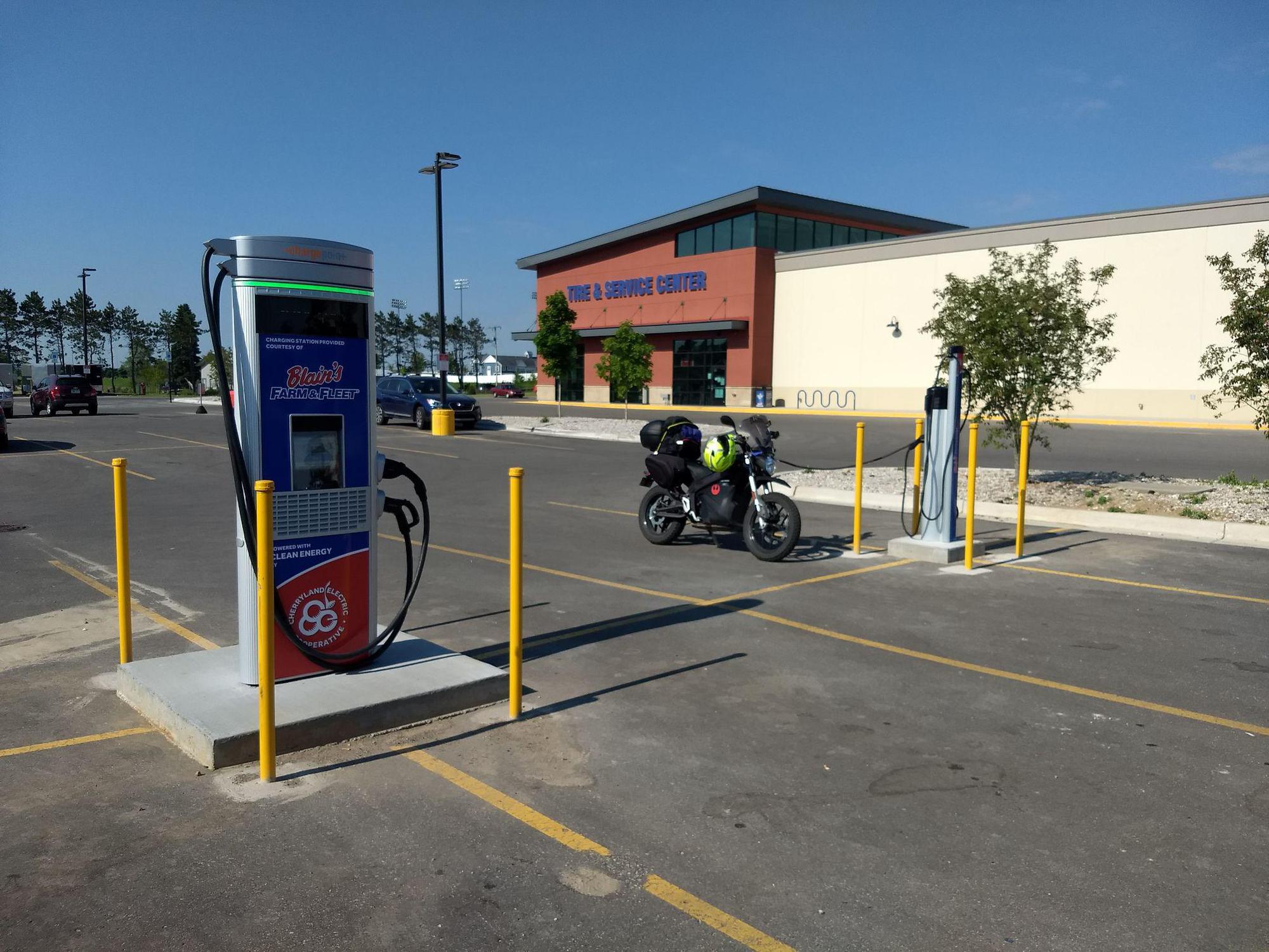 Blain's Farm and Fleet | Traverse City, MI | EV Station