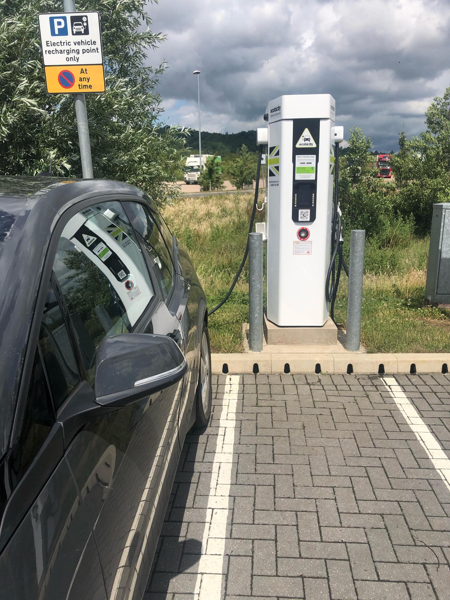 Gloucester Southbound Services M5 (1) Westmorland Services, M5