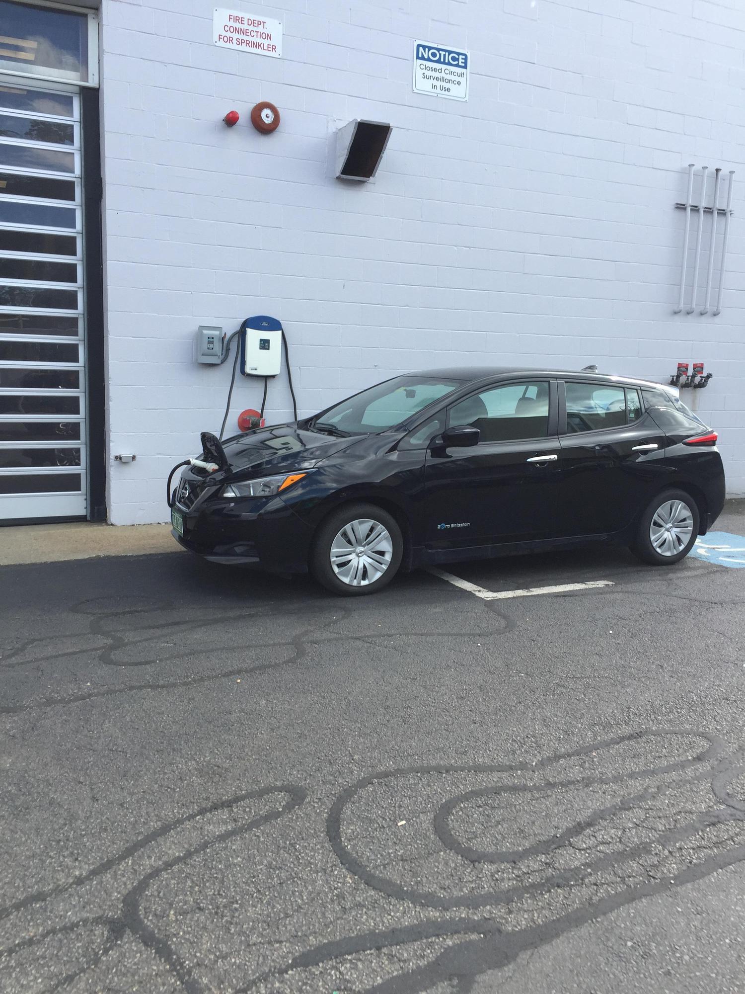 Herb Chambers Ford Braintree, MA EV Station