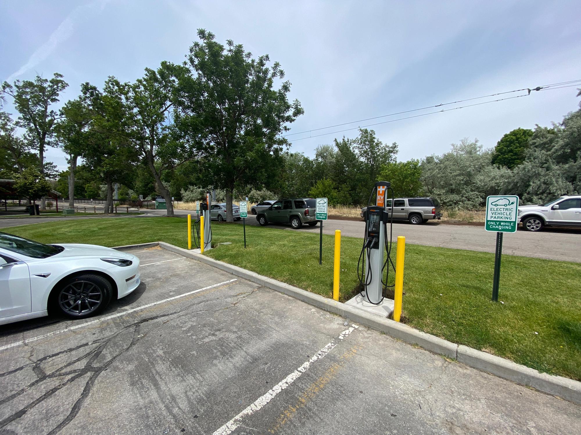 Draper Park Draper, UT EV Station