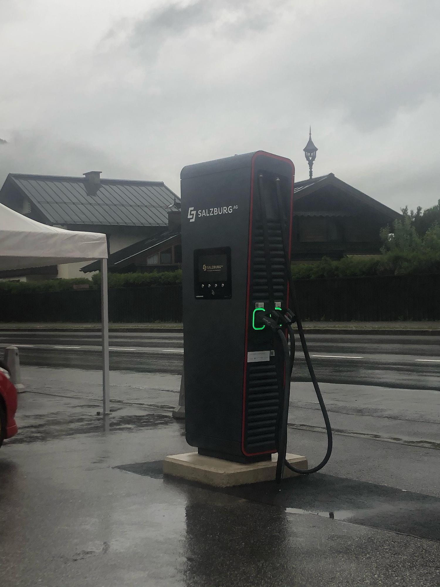Shell | Kaprun, Salzburg | EV Station