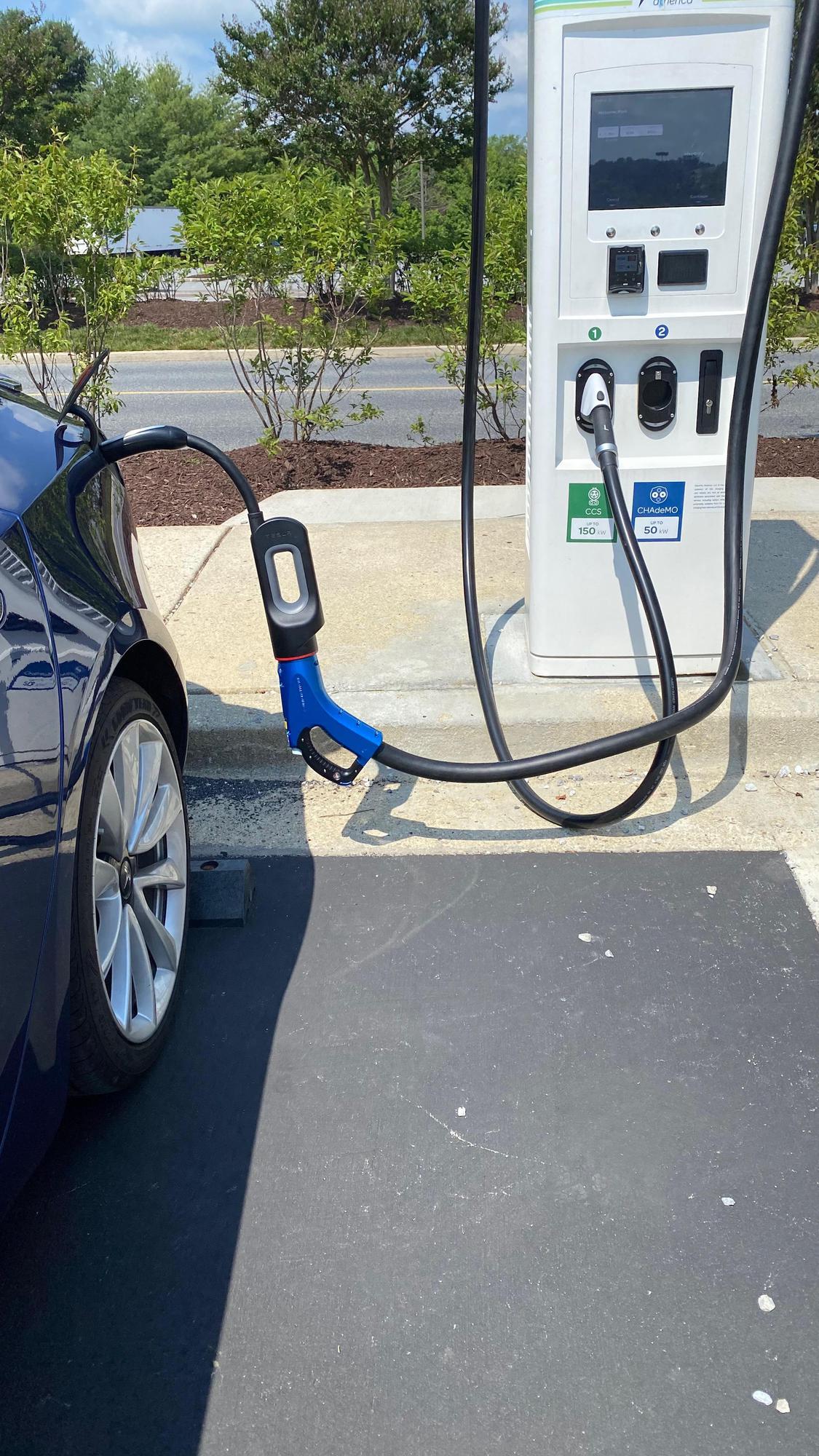 Bowie Town Center Bank of America Bowie, MD EV Station