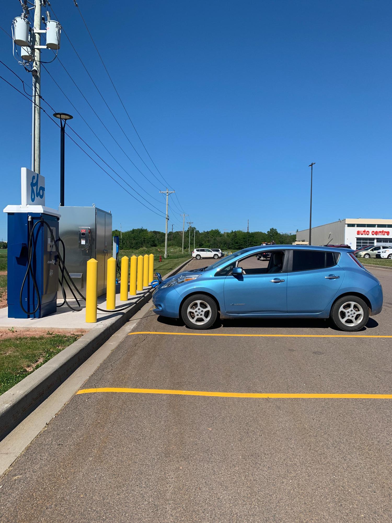 Canadian Tire Charlottetown, PE EV Station