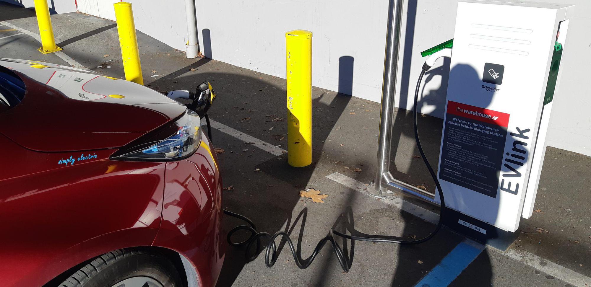 The Warehouse Blenheim Blenheim, Marlborough EV Station