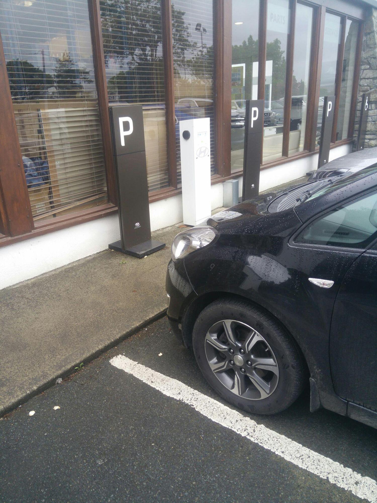 Hyundai Dealership, Avon Motors Rathdrum, stop 106471, Balleese Lower, Co. Wicklow, Ireland