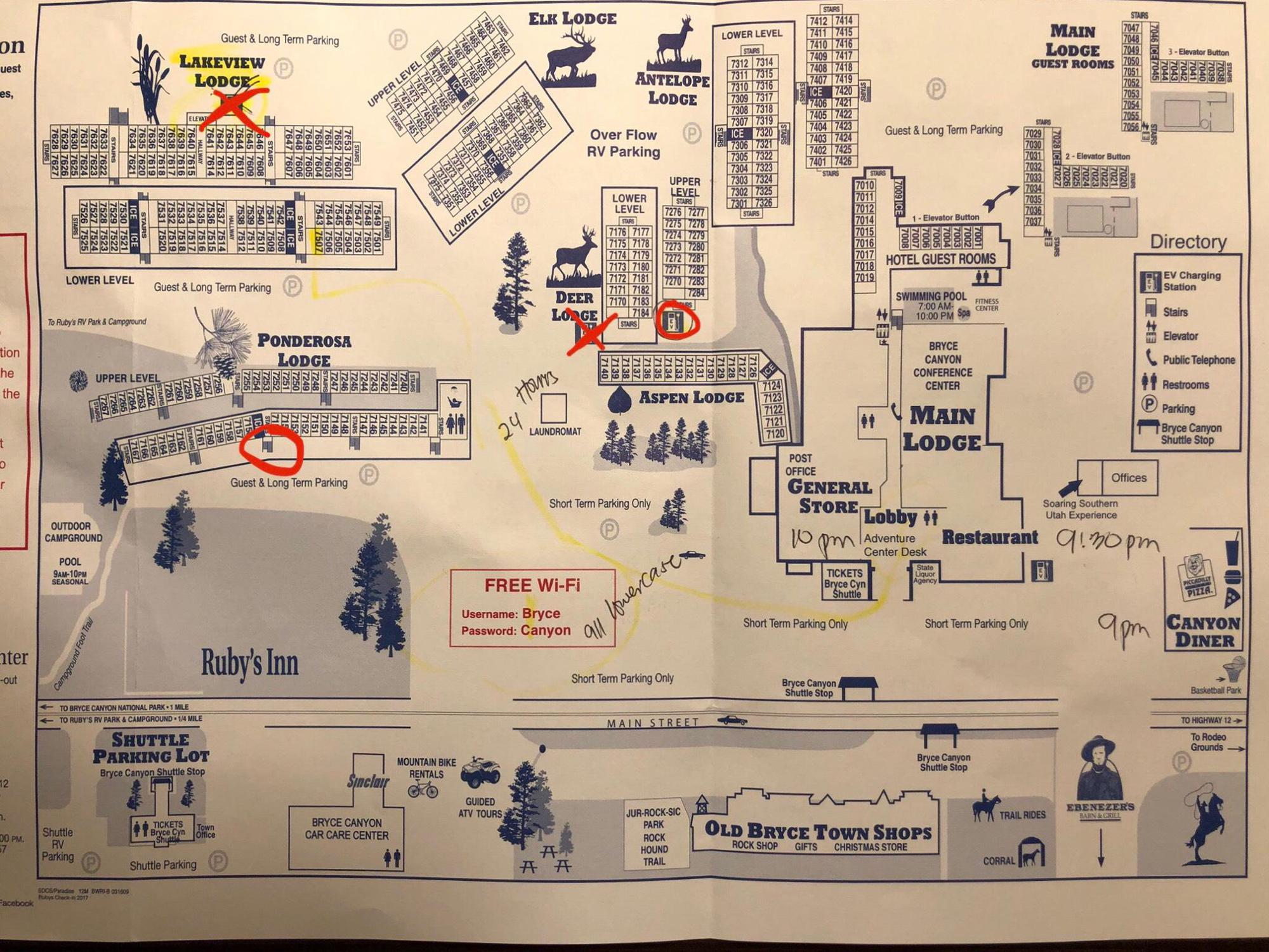 Best Western Plus Ruby's Inn - Deer Lodge | Bryce Canyon City, UT | EV ...