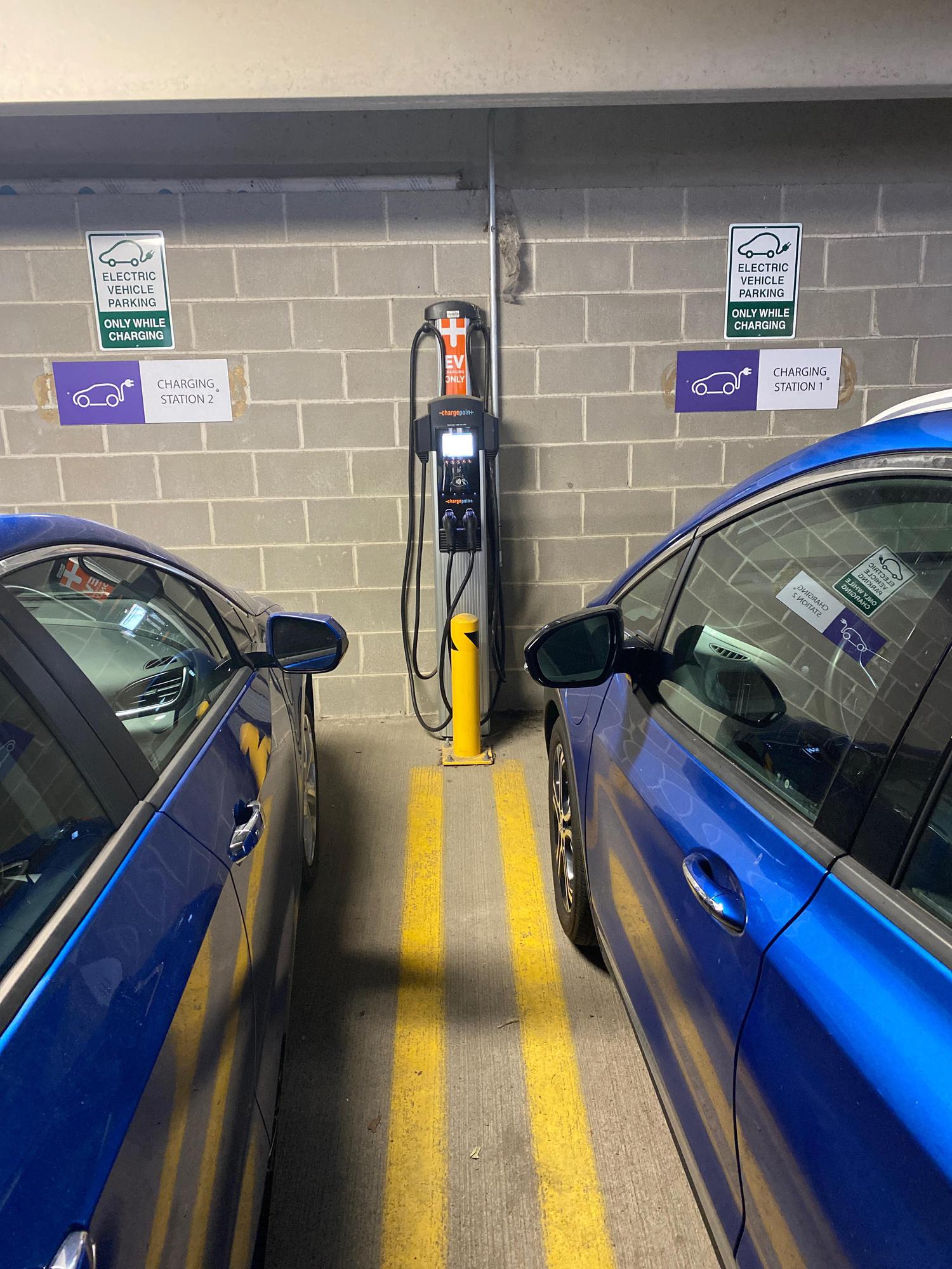 Brown University Richmond Garage PlugShare