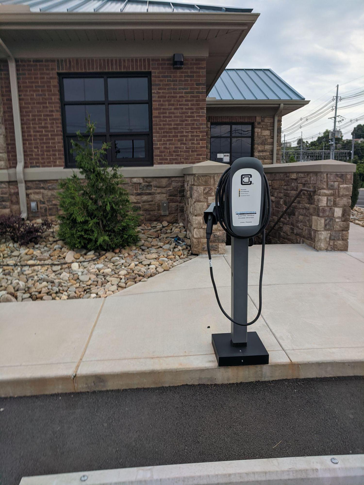Sweetwater Utilities Board Sweetwater, TN EV Station