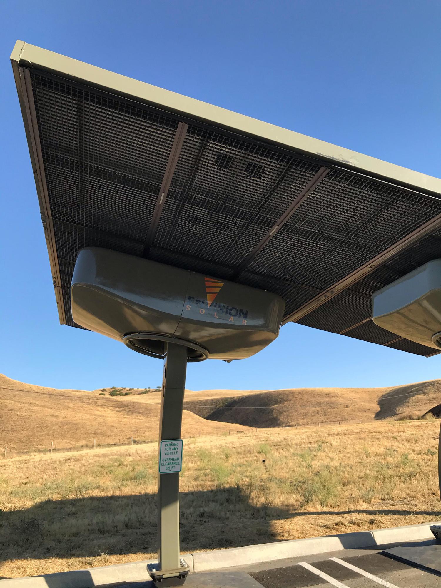 Caltrans Shandon Safety Roadside Rest Area Shandon, CA EV Station