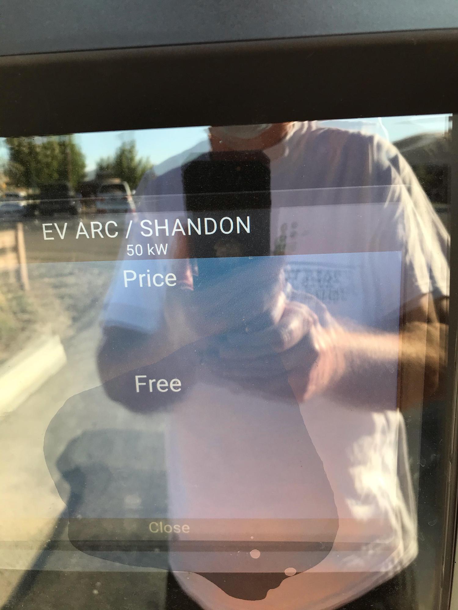 Caltrans Shandon Safety Roadside Rest Area Shandon, CA EV Station