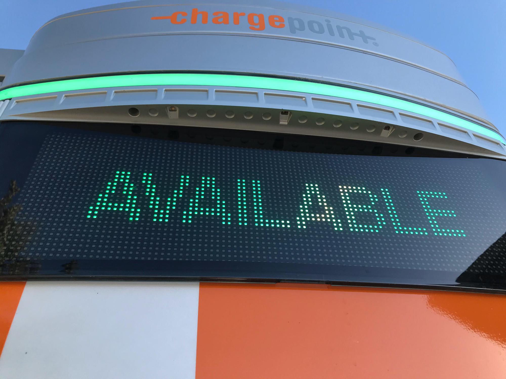 Caltrans Shandon Safety Roadside Rest Area Shandon, CA EV Station