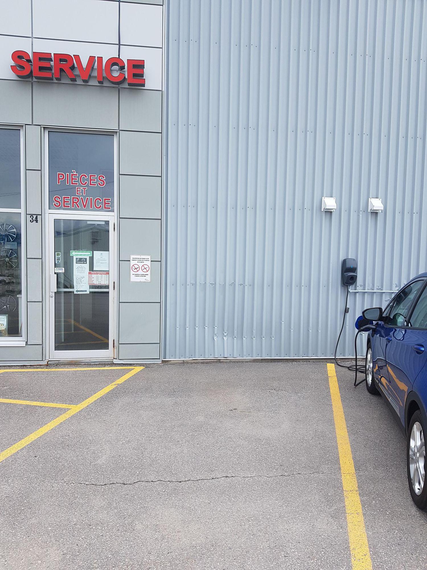 Olivier Kia QC EV Station