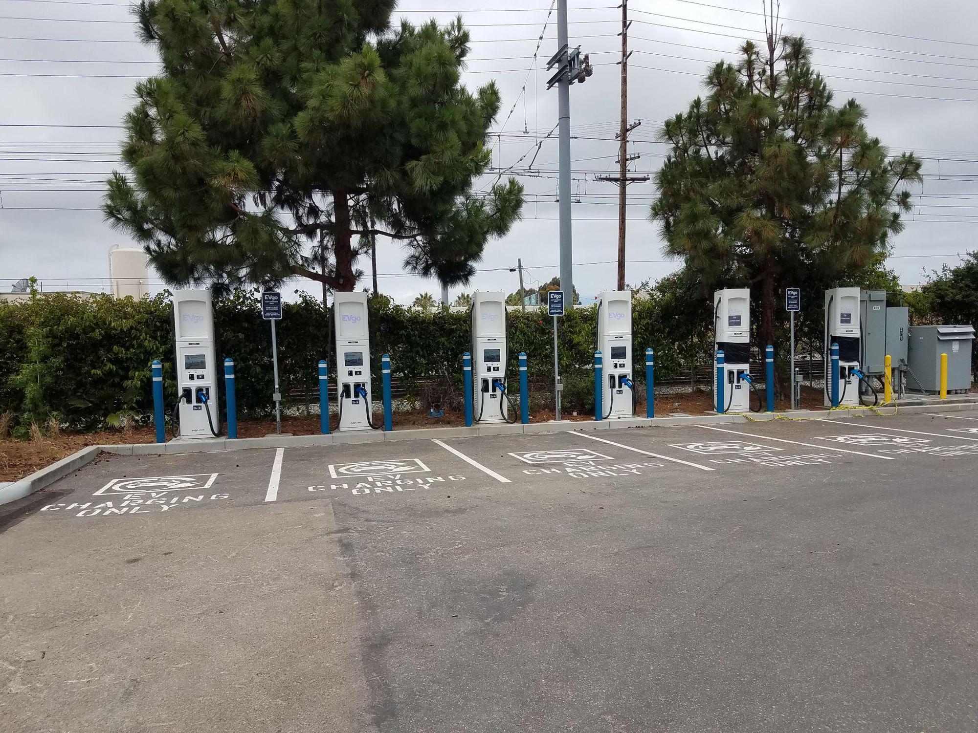 Caltrans District 11 Headquarters (1) San Diego, CA EV Station