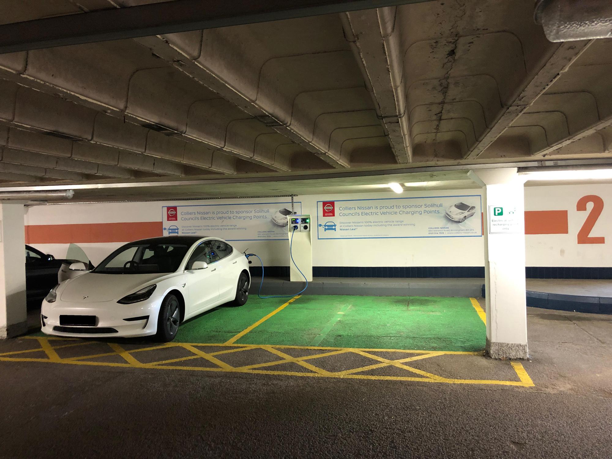 Marks & Spencer Car Park 37 Mill Ln, Solihull, B91 3AT, United Kingdom EV Station