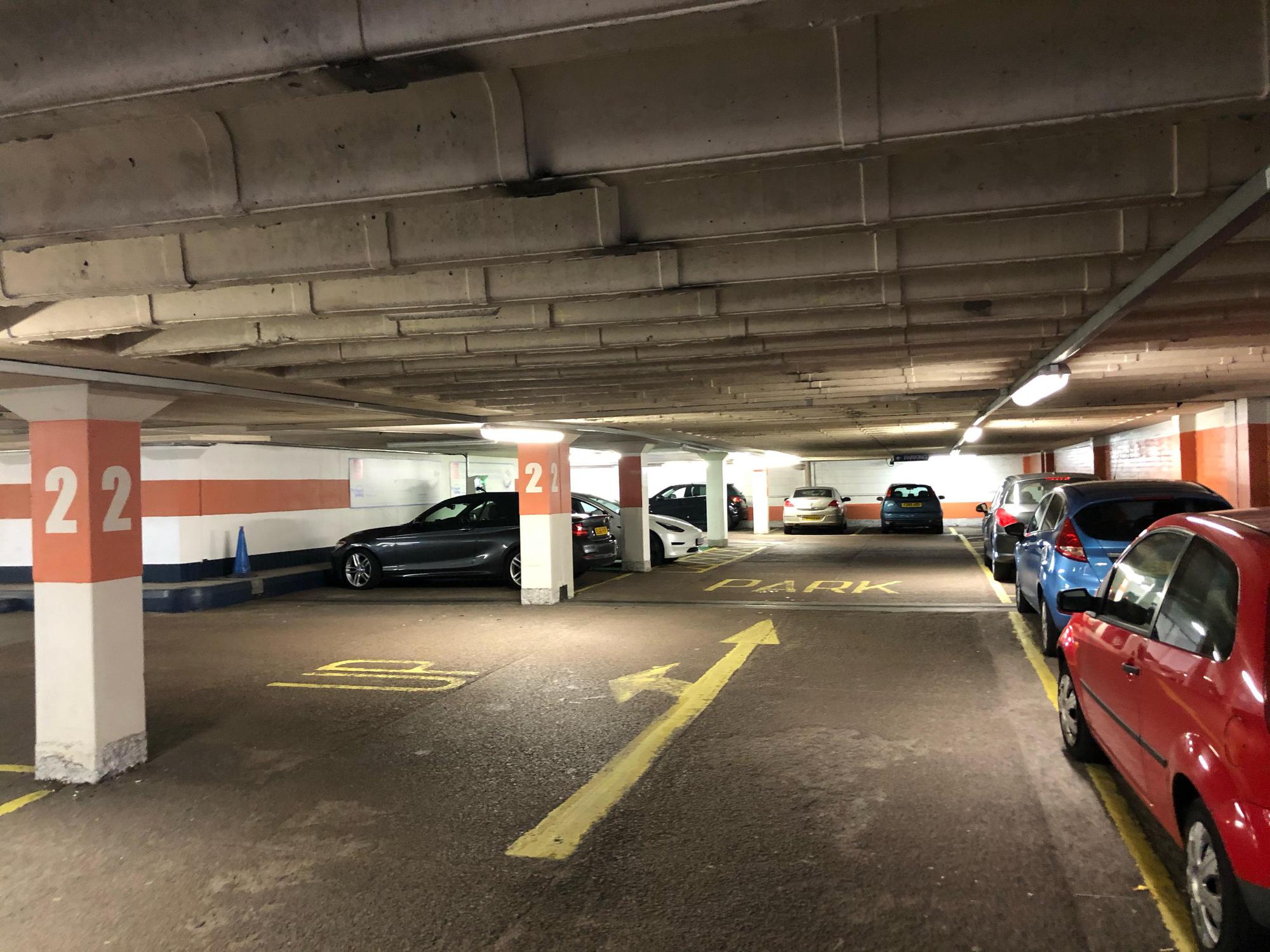 Marks & Spencer Car Park 37 Mill Ln, Solihull, B91 3AT, United