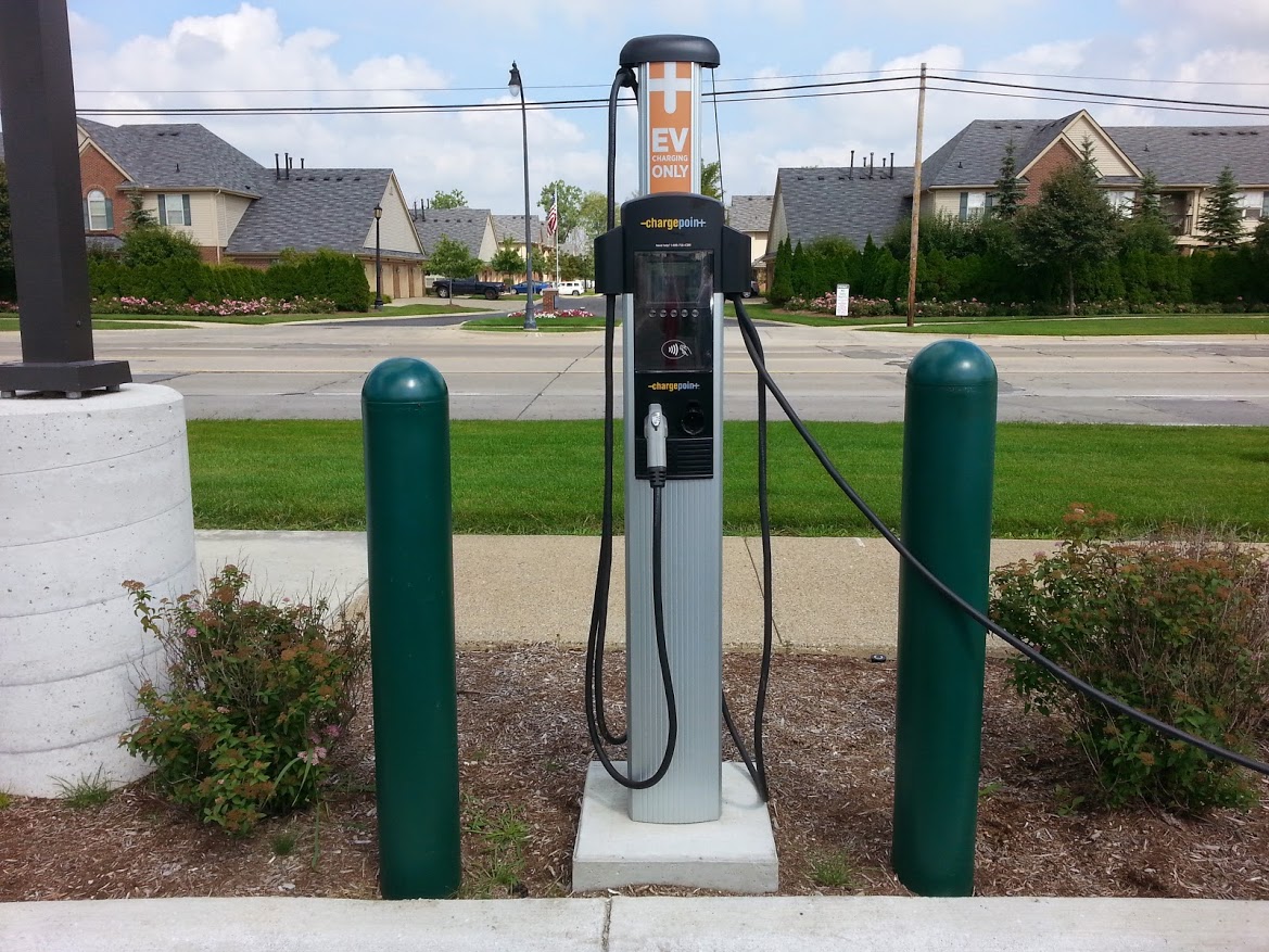 Consumers Energy CNG Station Livonia, MI EV Station