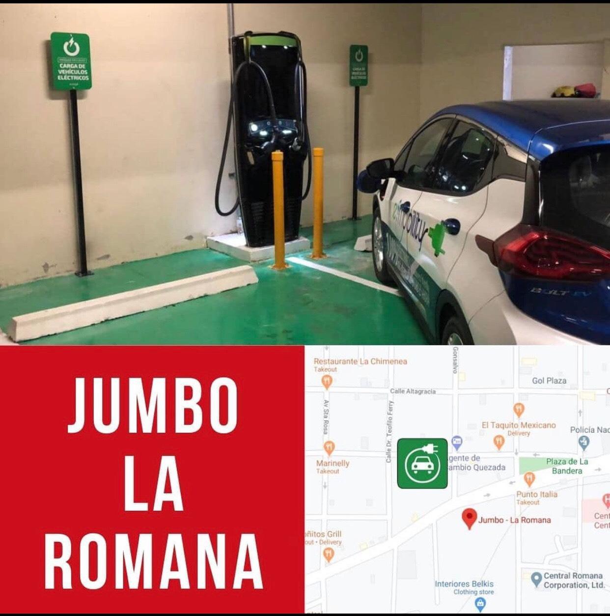 Jumbo La Romana La Romana, La Romana EV Station