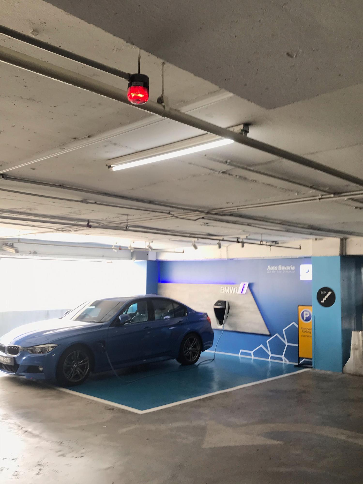 chargEV Queensbay Mall Level 5 (3.7kW AC) Bayan Lepas, Pulau Pinang