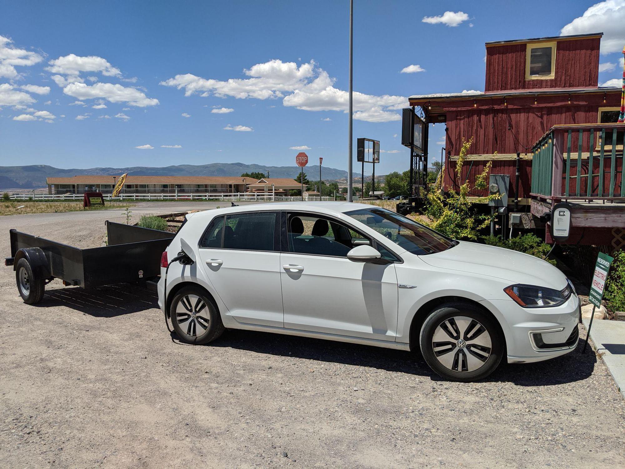 The Coffee Depot Mt Pleasant, UT EV Station