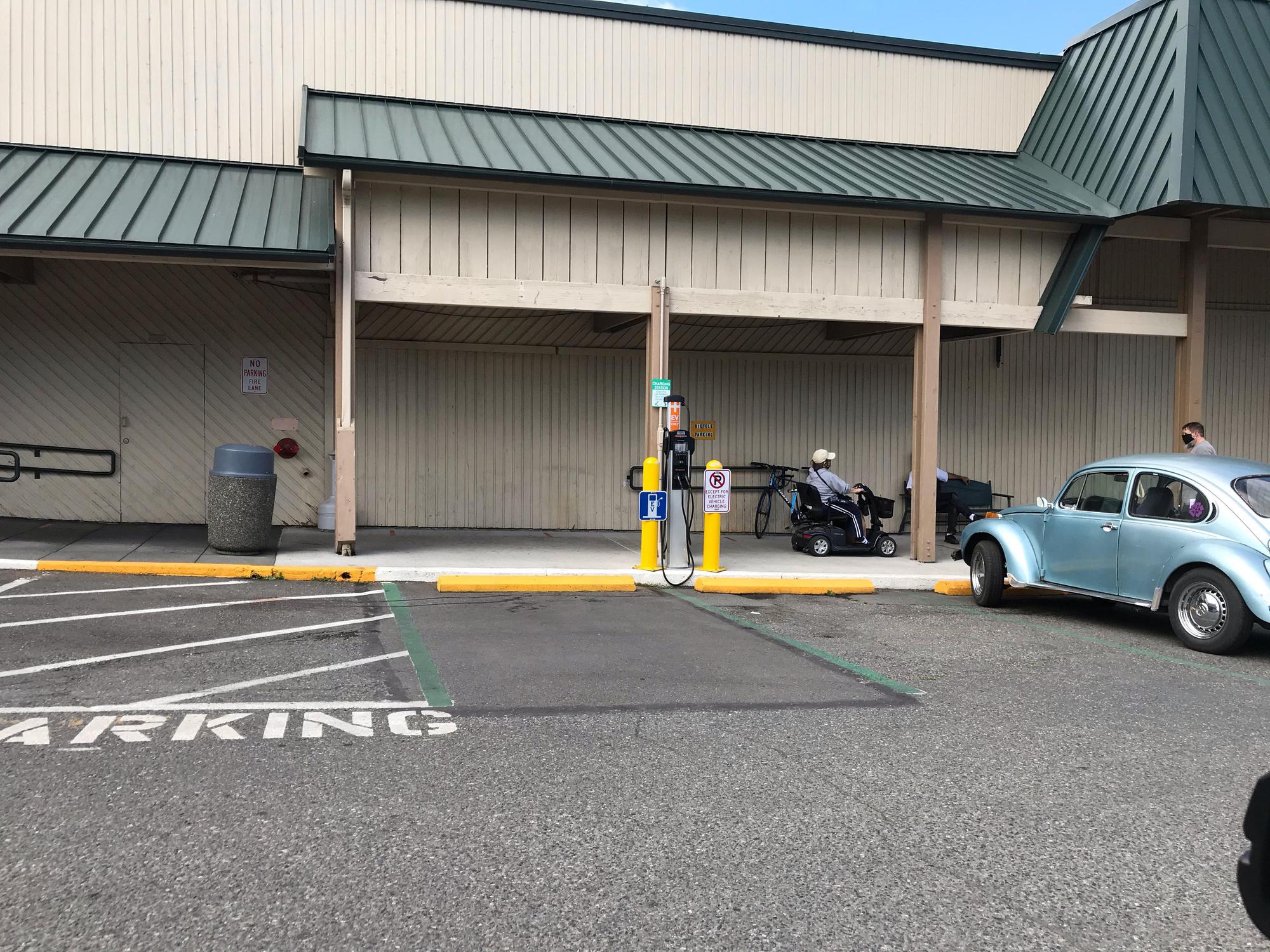 Vashon Thriftway Vashon, WA EV Station