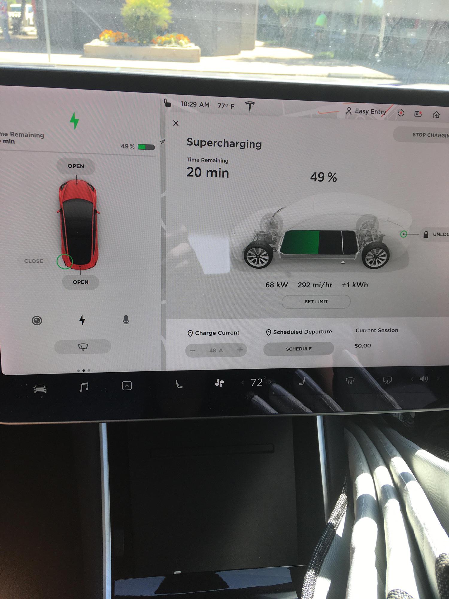 Sharon Heights Shopping Center Menlo Park, CA EV Station
