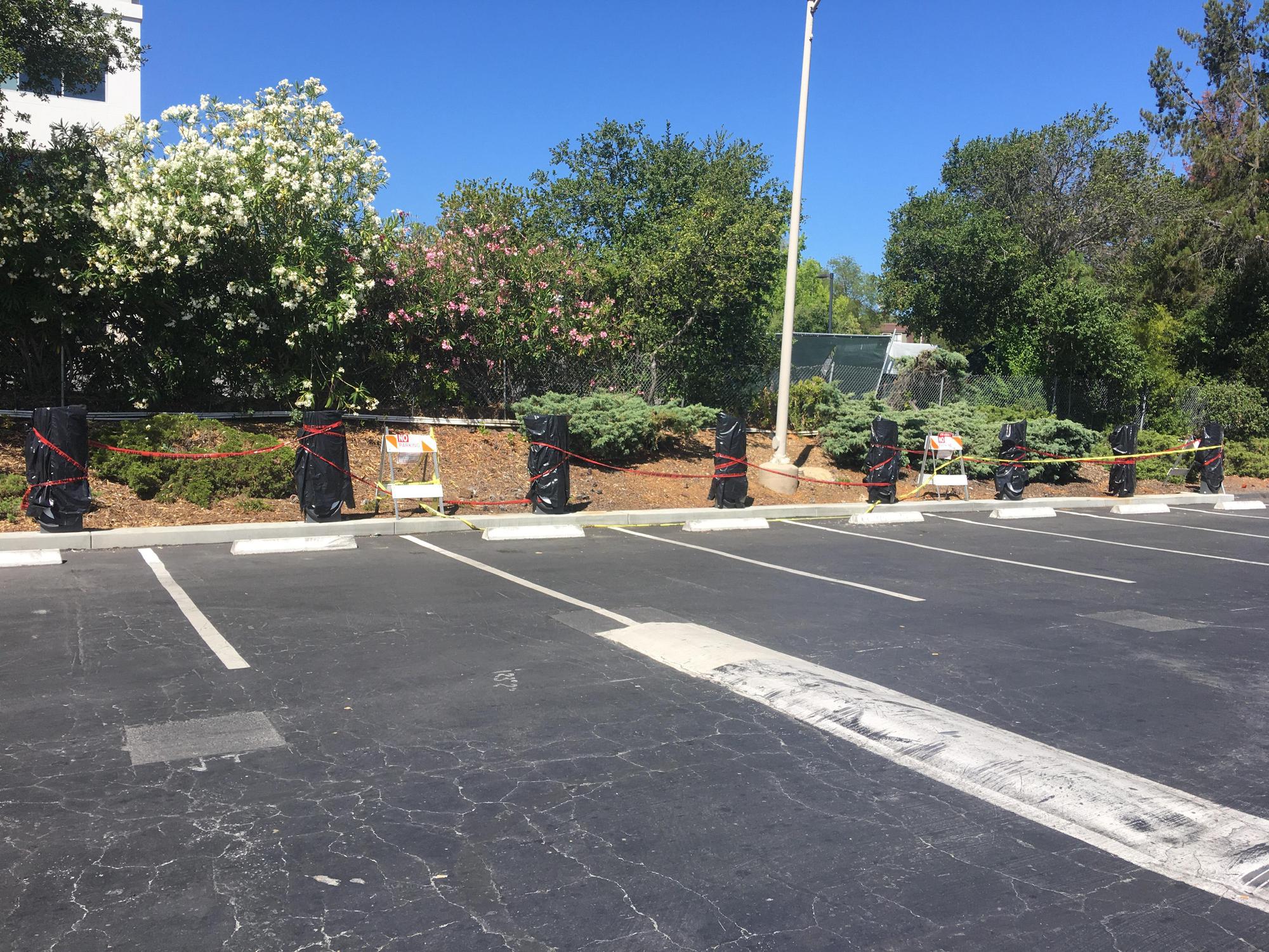 Sharon Heights Shopping Center Menlo Park, CA EV Station