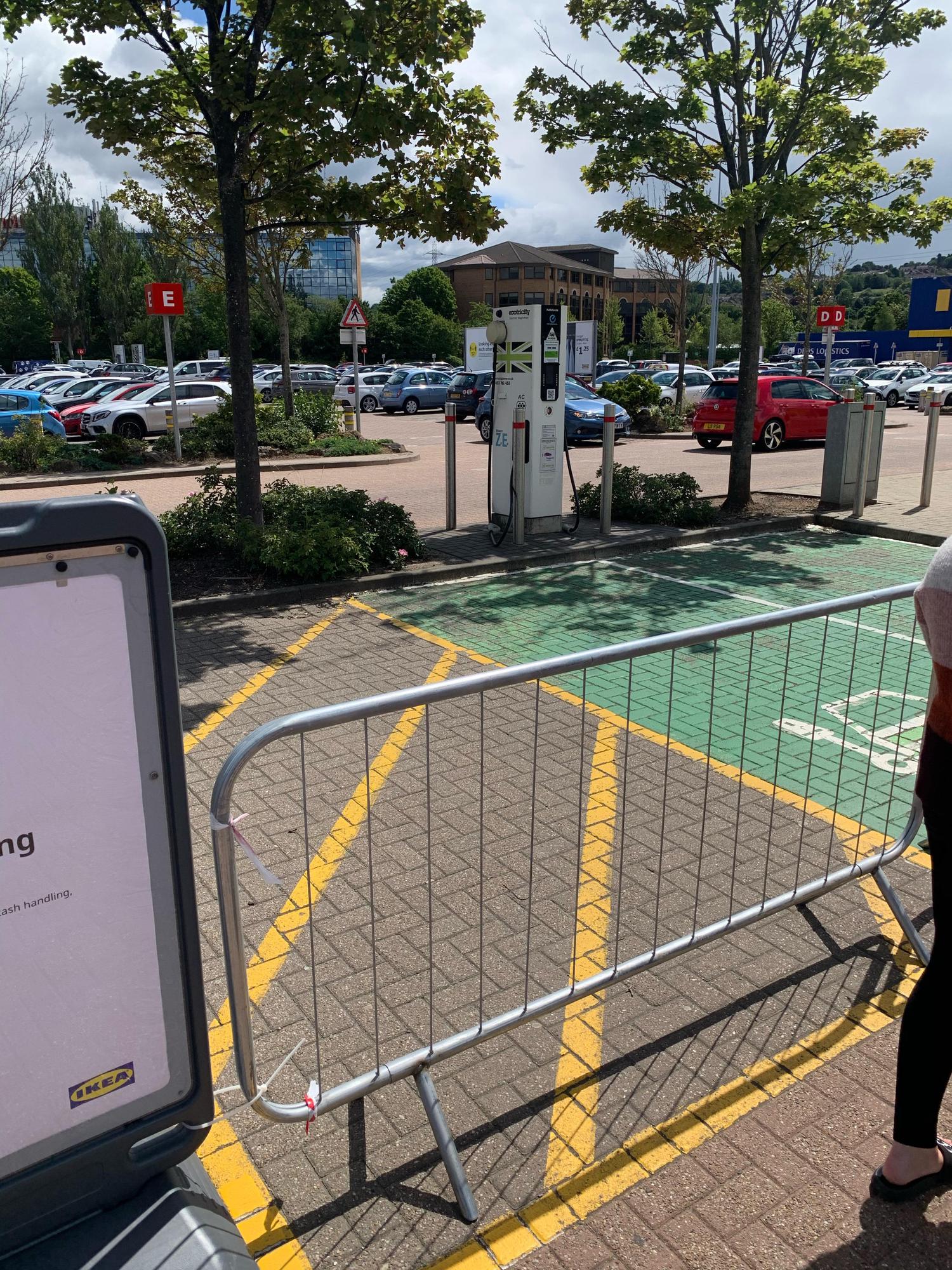 IKEA Gateshead Swalwell, England EV Station