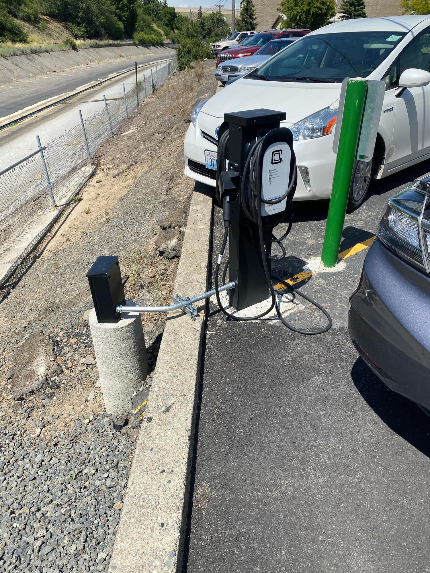 DSHS Colfax WA Colfax, WA EV Station