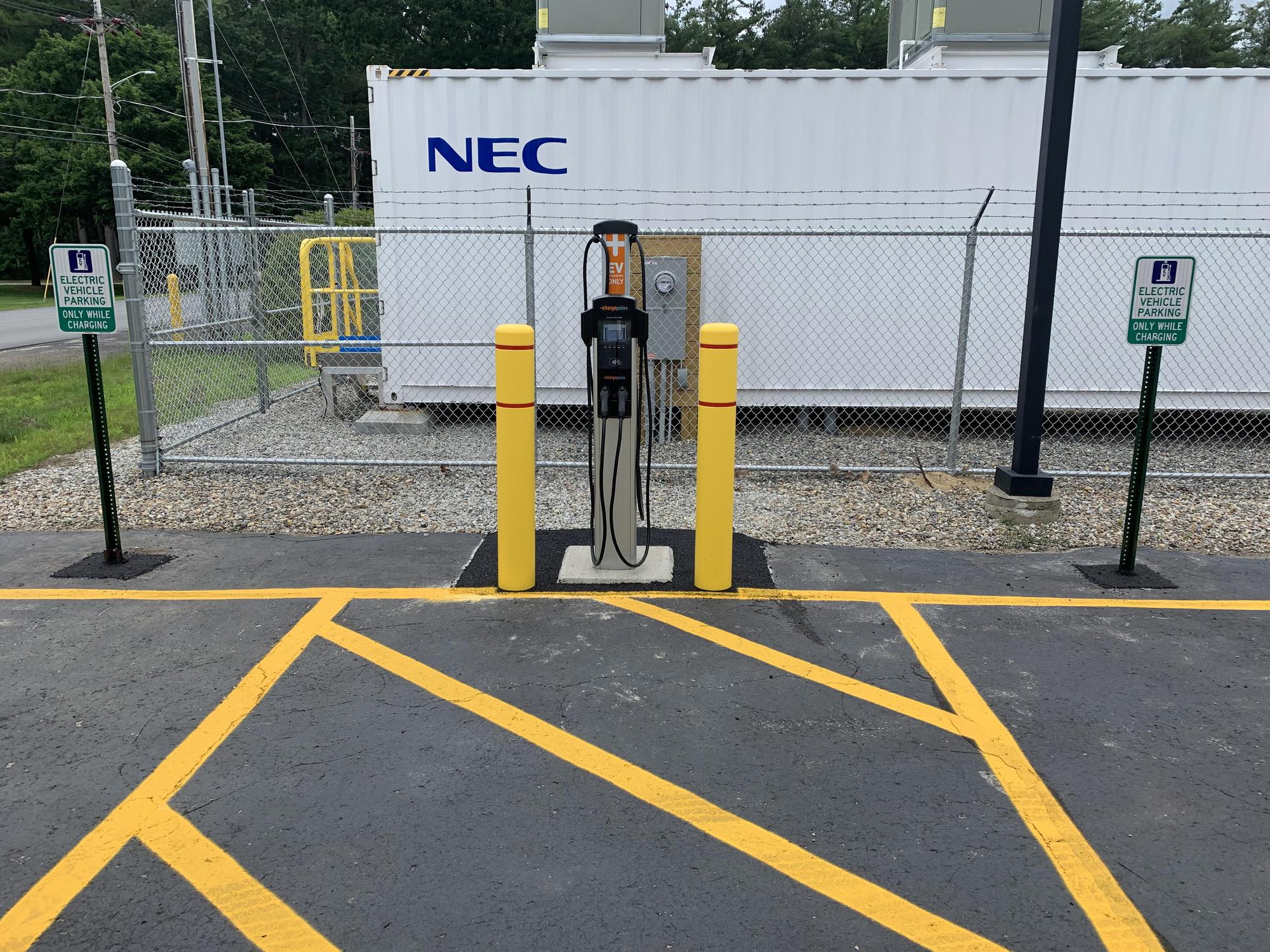 Templeton Municipal Light and Water Templeton, MA EV Station