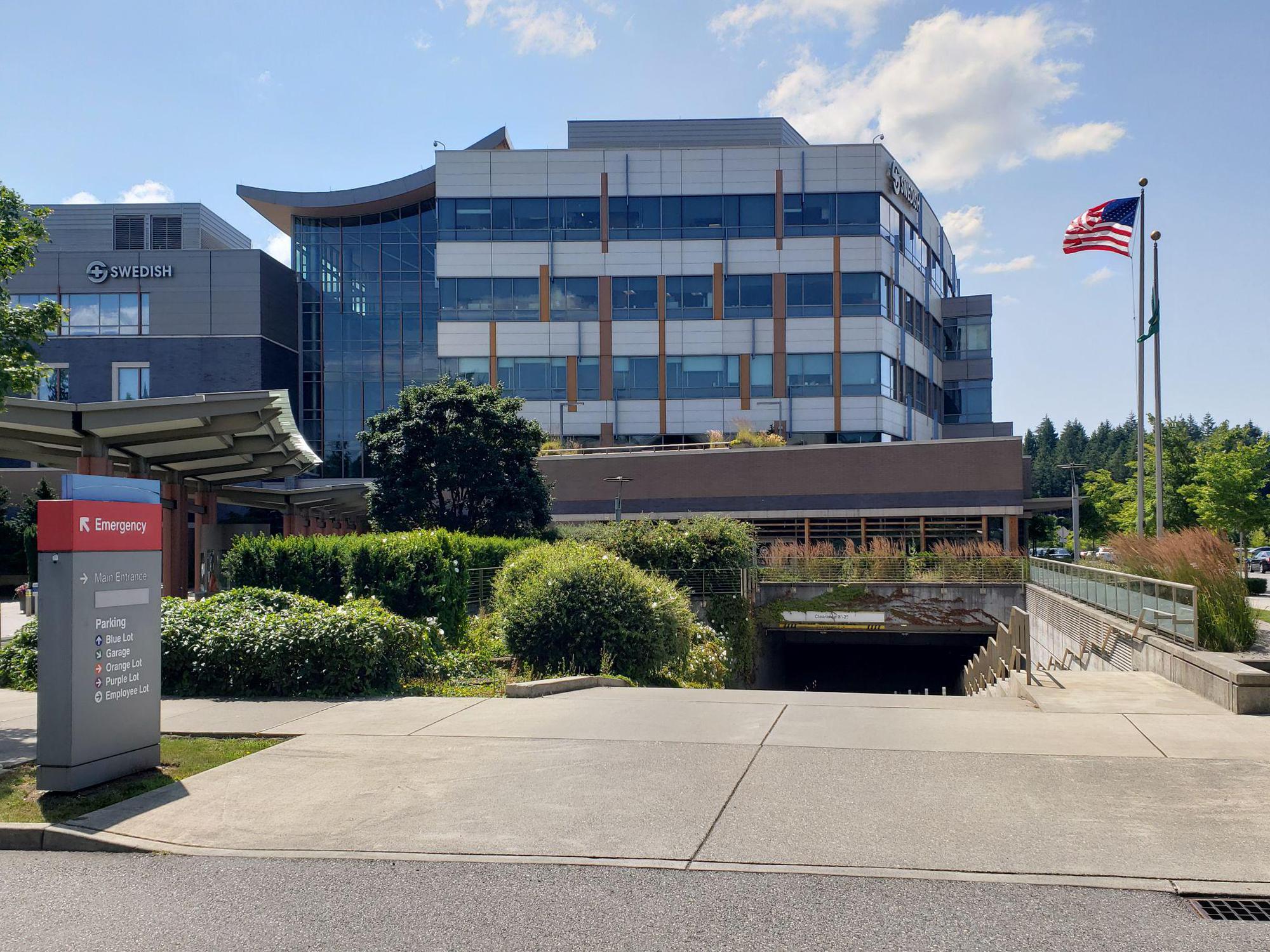 Swedish Medical Center Issaquah Campus Issaquah, WA EV Station