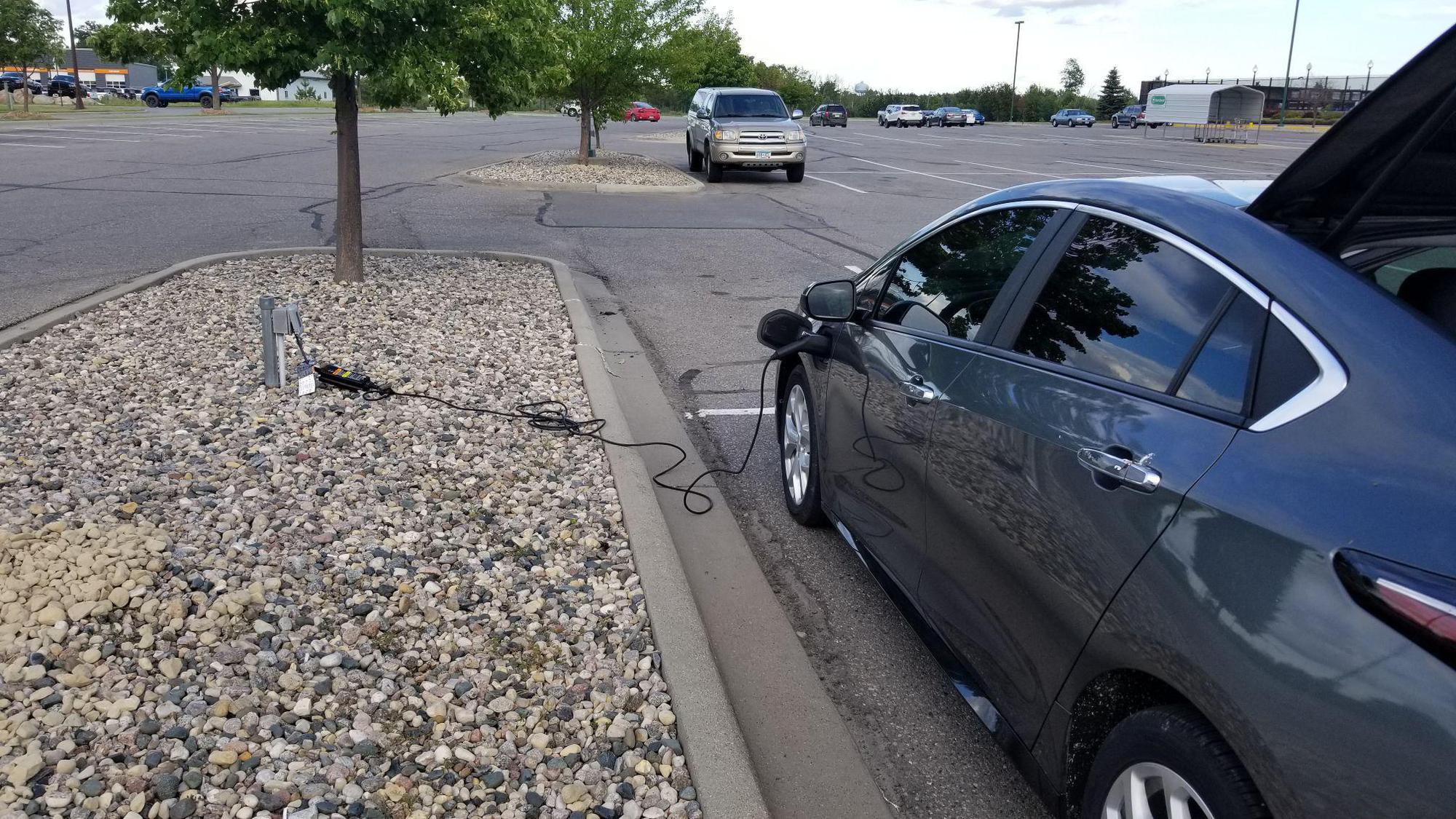 Menards Detroit Lakes, MN EV Station