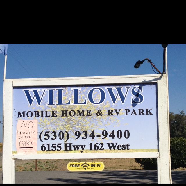 Willows Mobile Home and RV Park Willows, CA EV Station