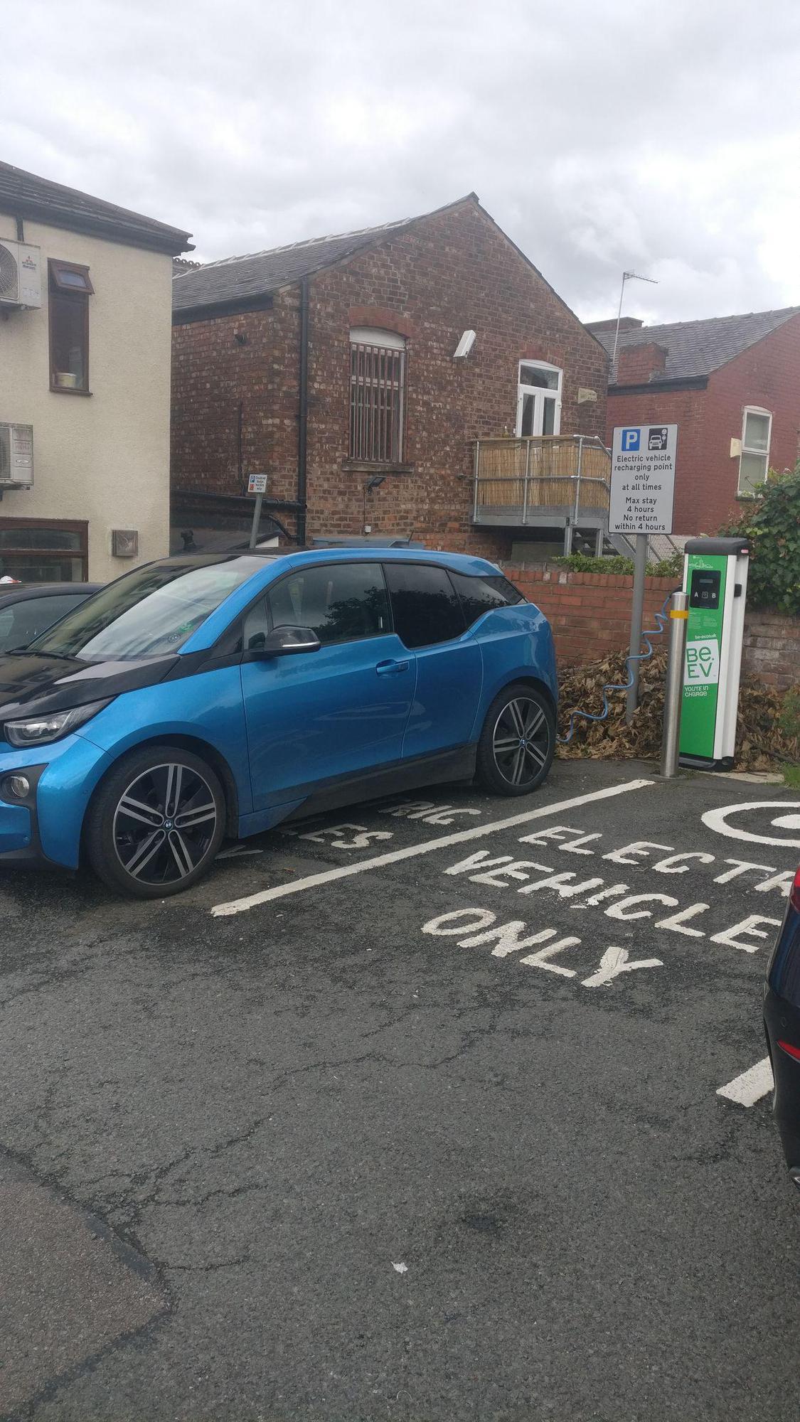 Partington Street Car Park Eccles, England EV Station