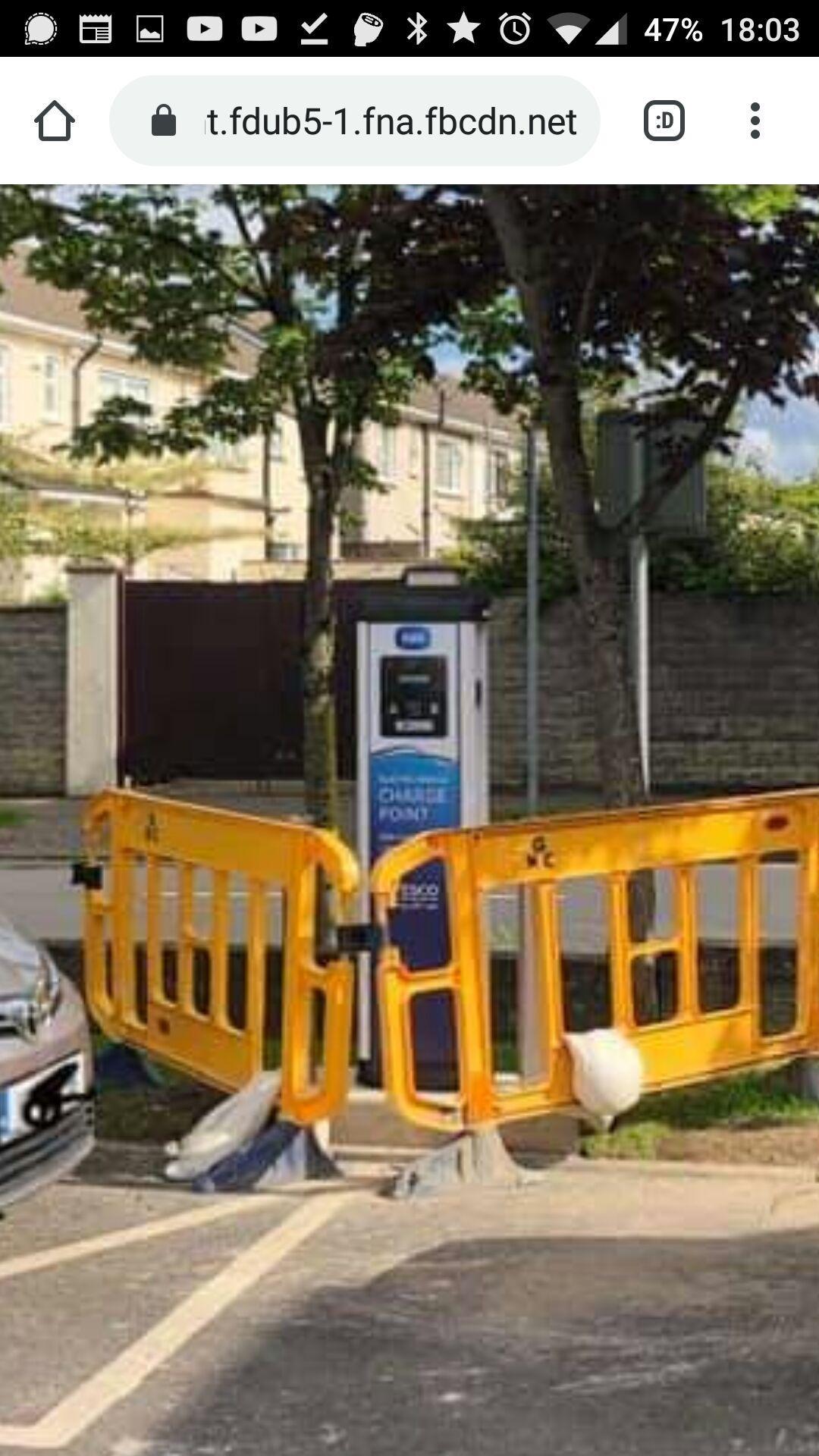 Tesco Roselawn Blanchardstown Dublin, D EV Station