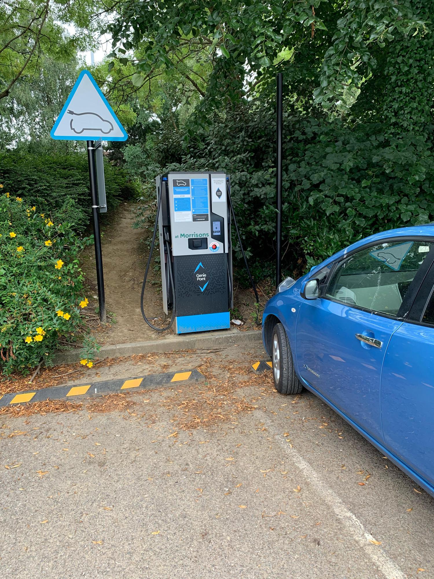 Morrisons Yeovil Lysander Road, Yeovil, Somerset, BA20 2AU EV Station