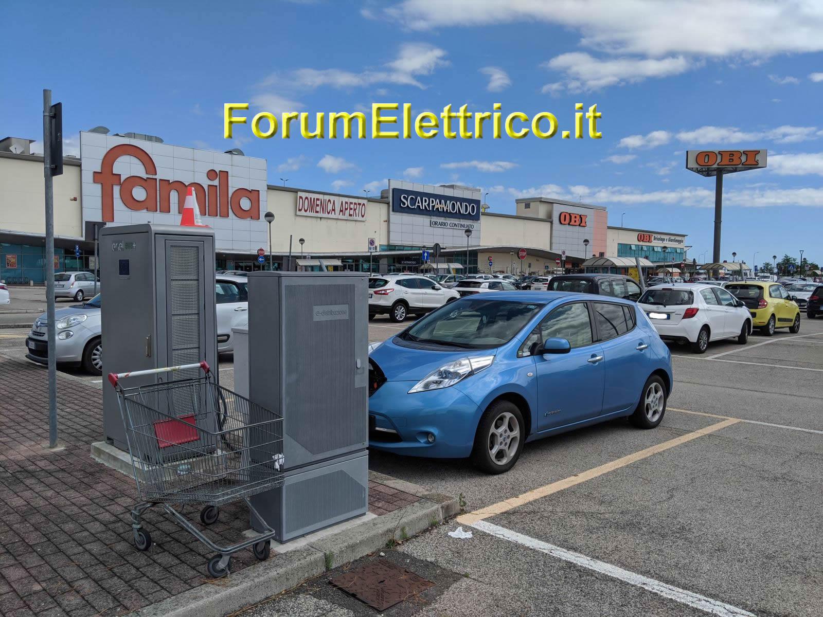 Famila Ravenna via Faentina Ravenna, EmiliaRomagna EV Station