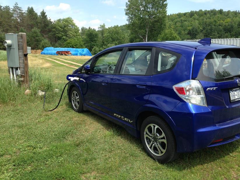 Blue Pepper Farm Jay, NY EV Station