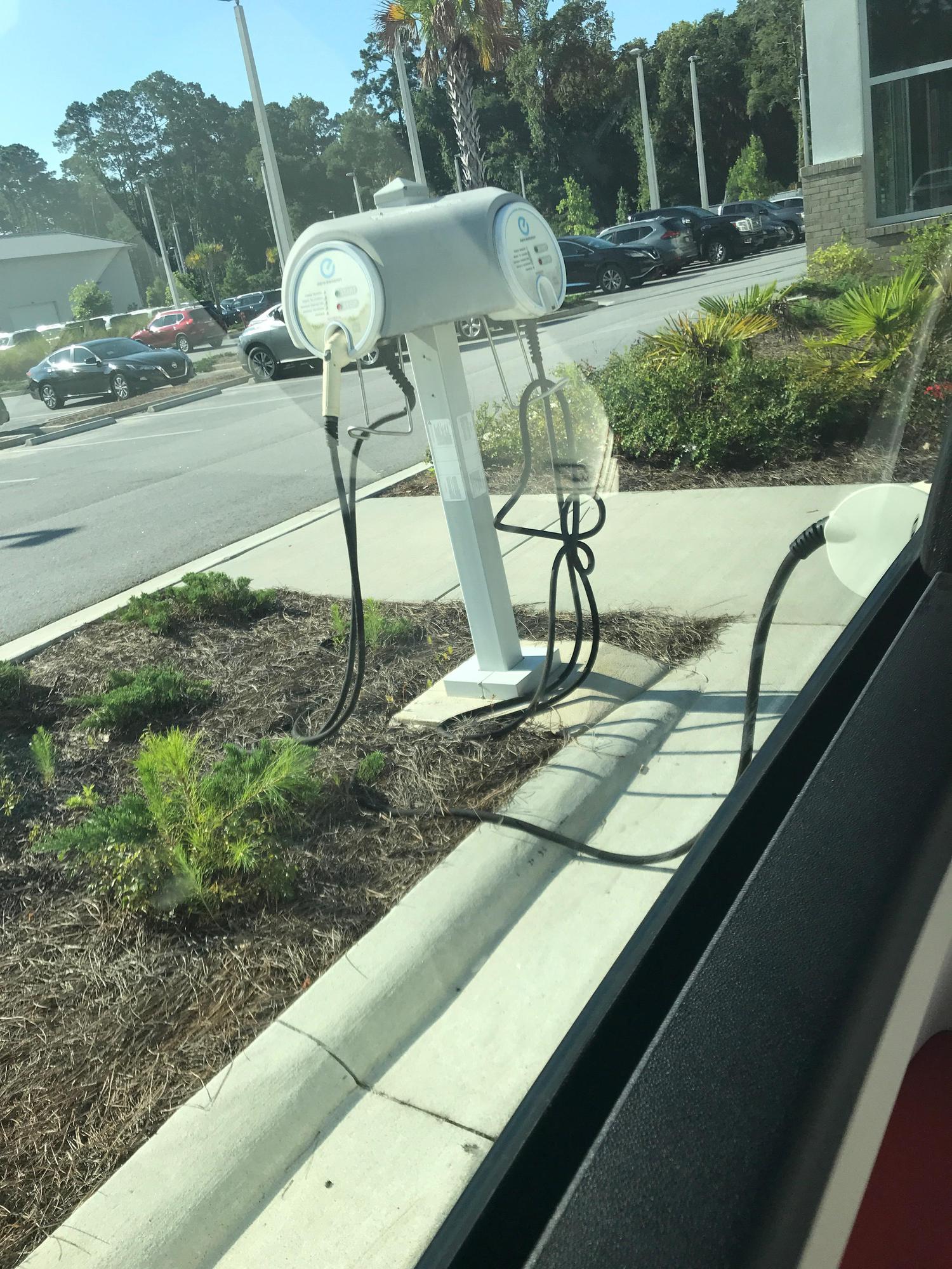 Vaden Nissan Hilton Head Bluffton, SC EV Station