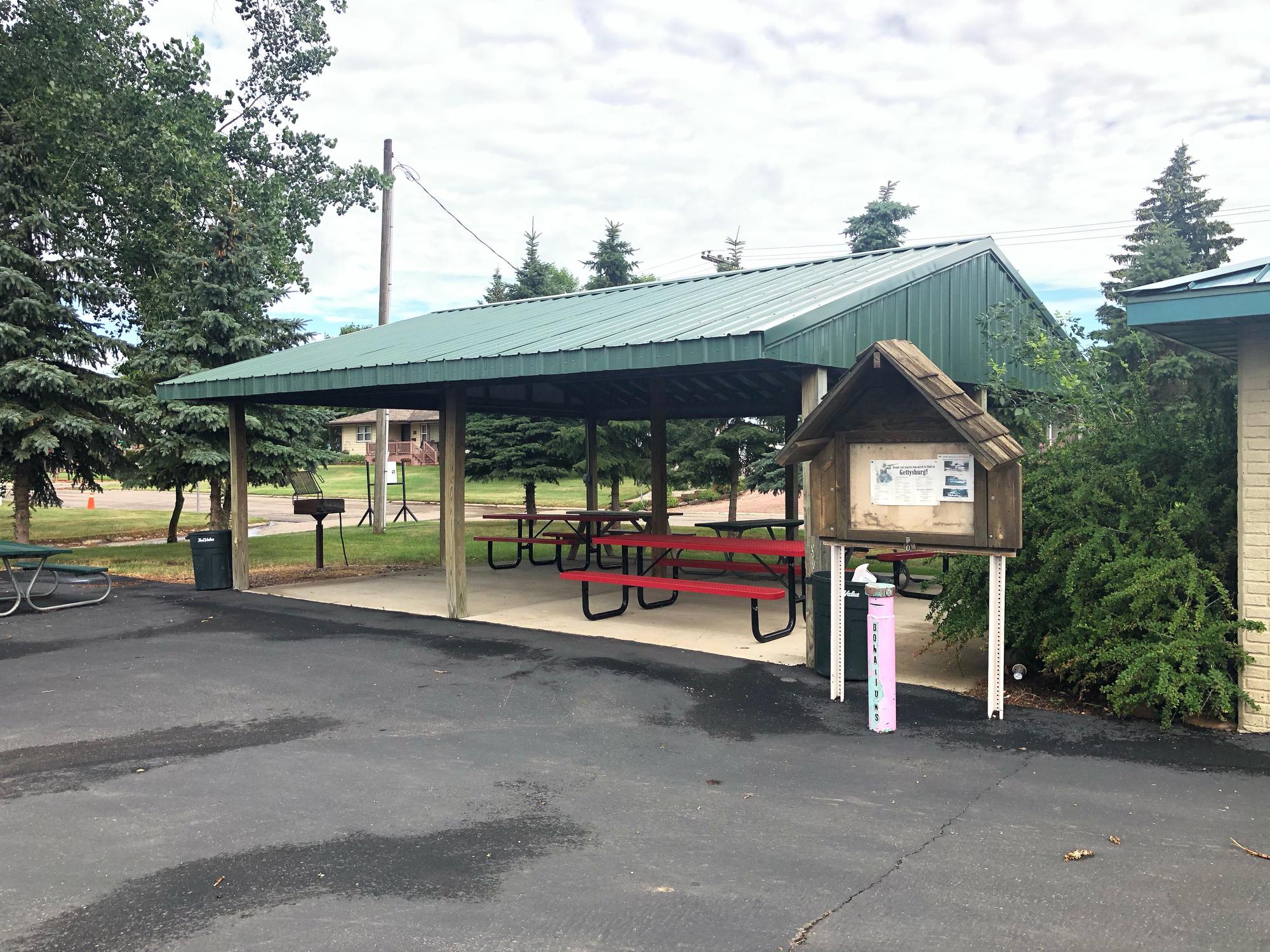 Gettysburg City Park Gettysburg, SD EV Station
