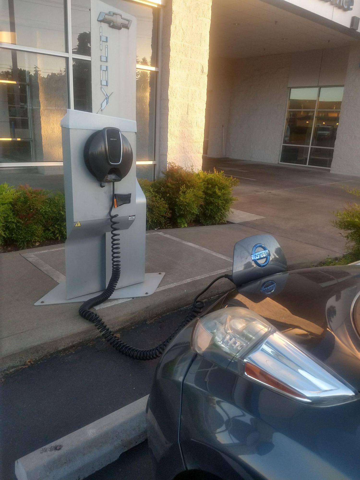 Newberg Chevrolet Newberg, OR EV Station