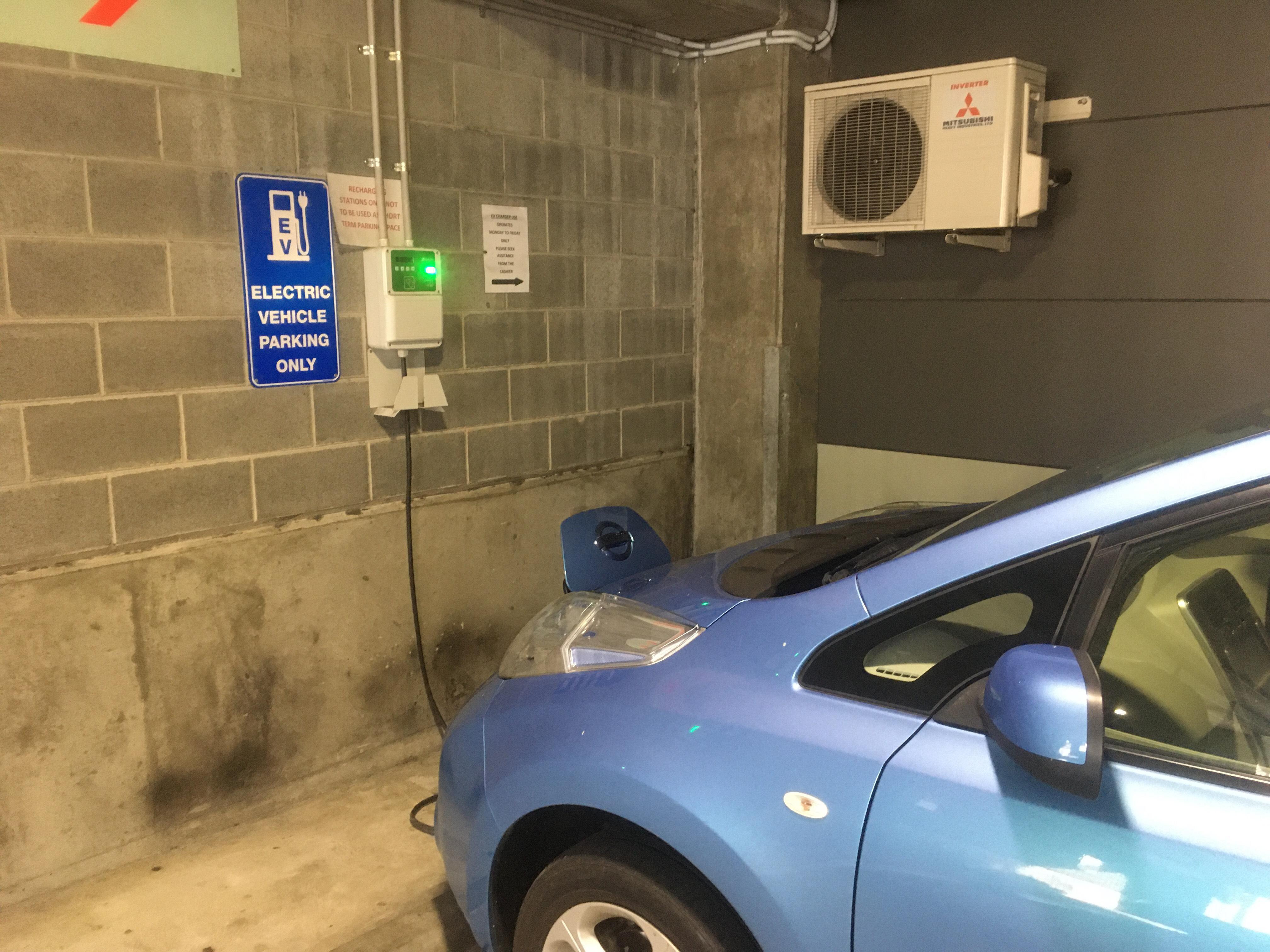 Hobart Central Car Park Hobart, TAS EV Station