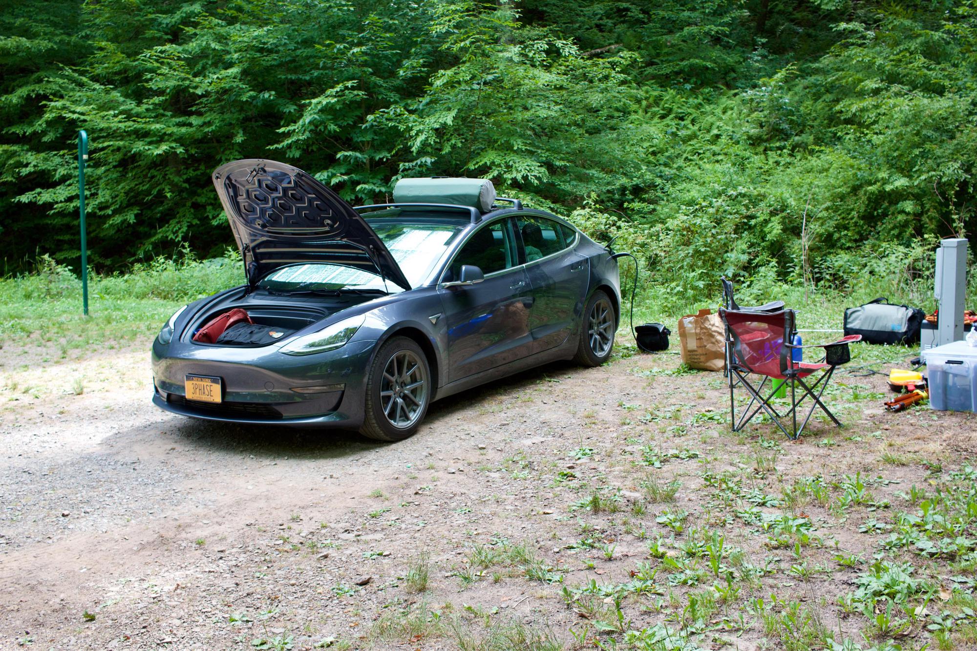 Daggett Run Campground Galeton, PA EV Station