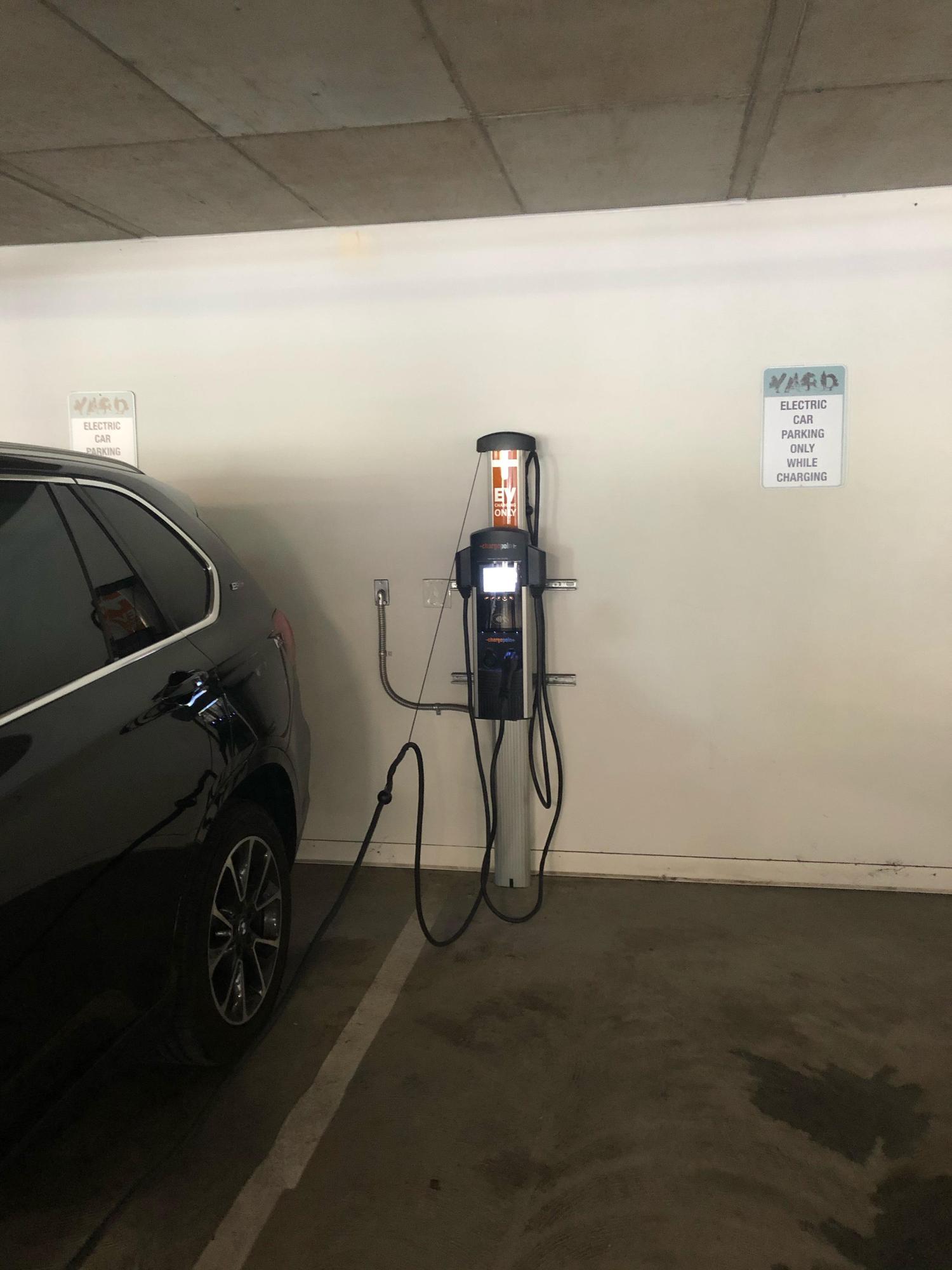 The Yard Apartments Portland, OR EV Station