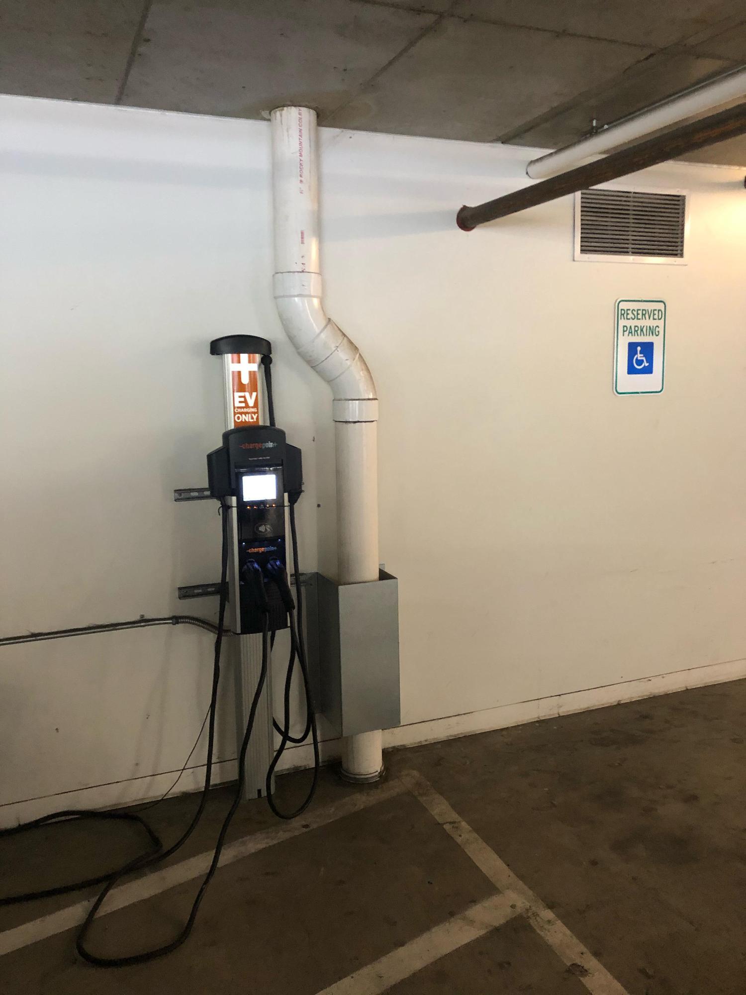 The Yard Apartments Portland, OR EV Station