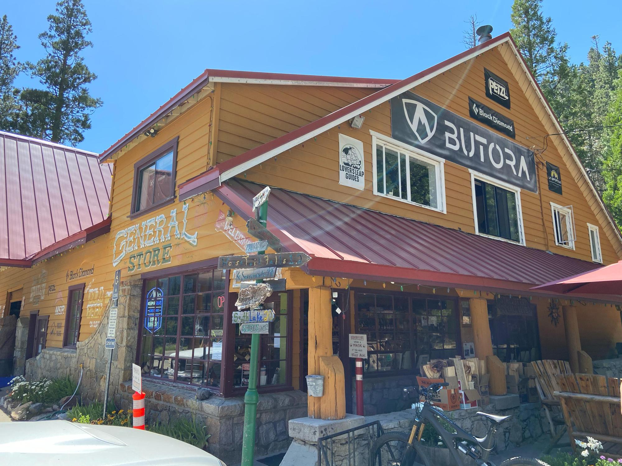 Strawberry Station General Store Kyburz, CA EV Station