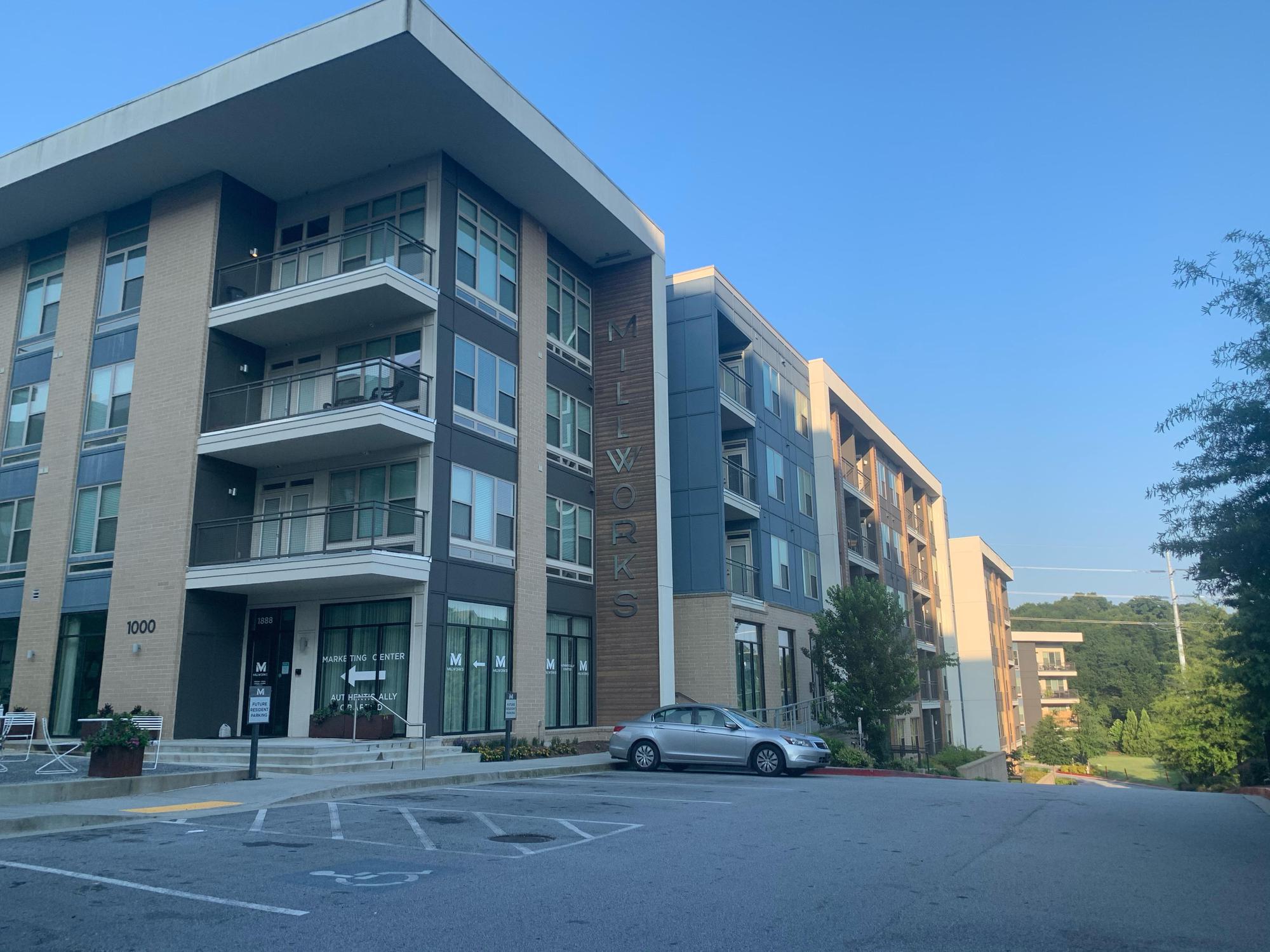 Millworks Apartments Atlanta, GA EV Station