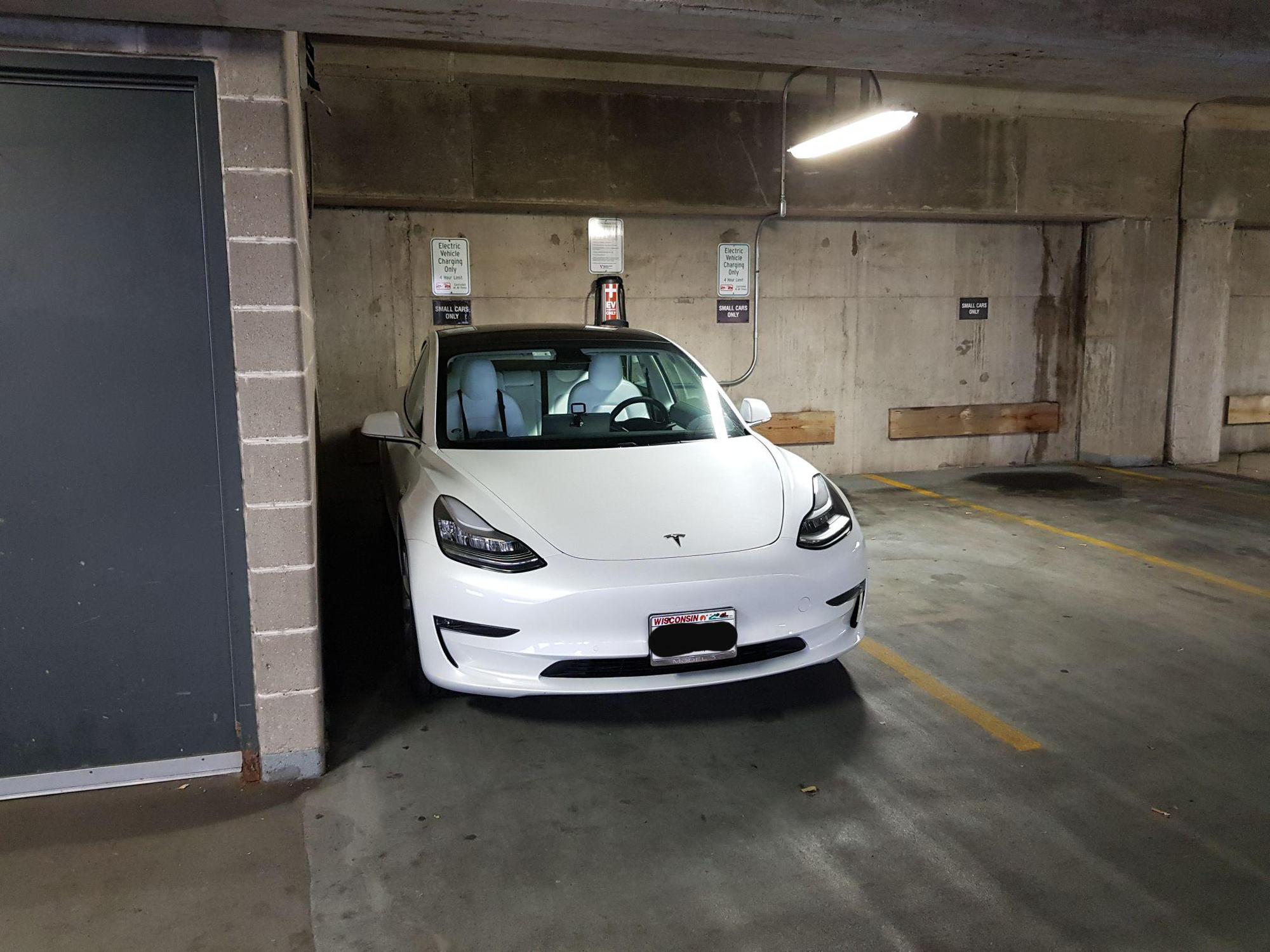UW Madison Lot 20 University Avenue Parking Ramp Madison, WI EV