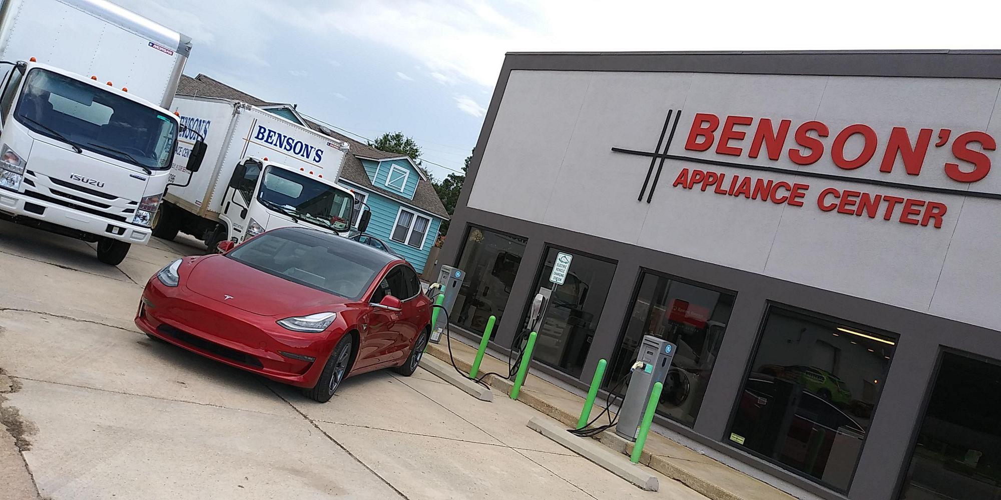 Benson Appliance Center Foley, AL EV Station